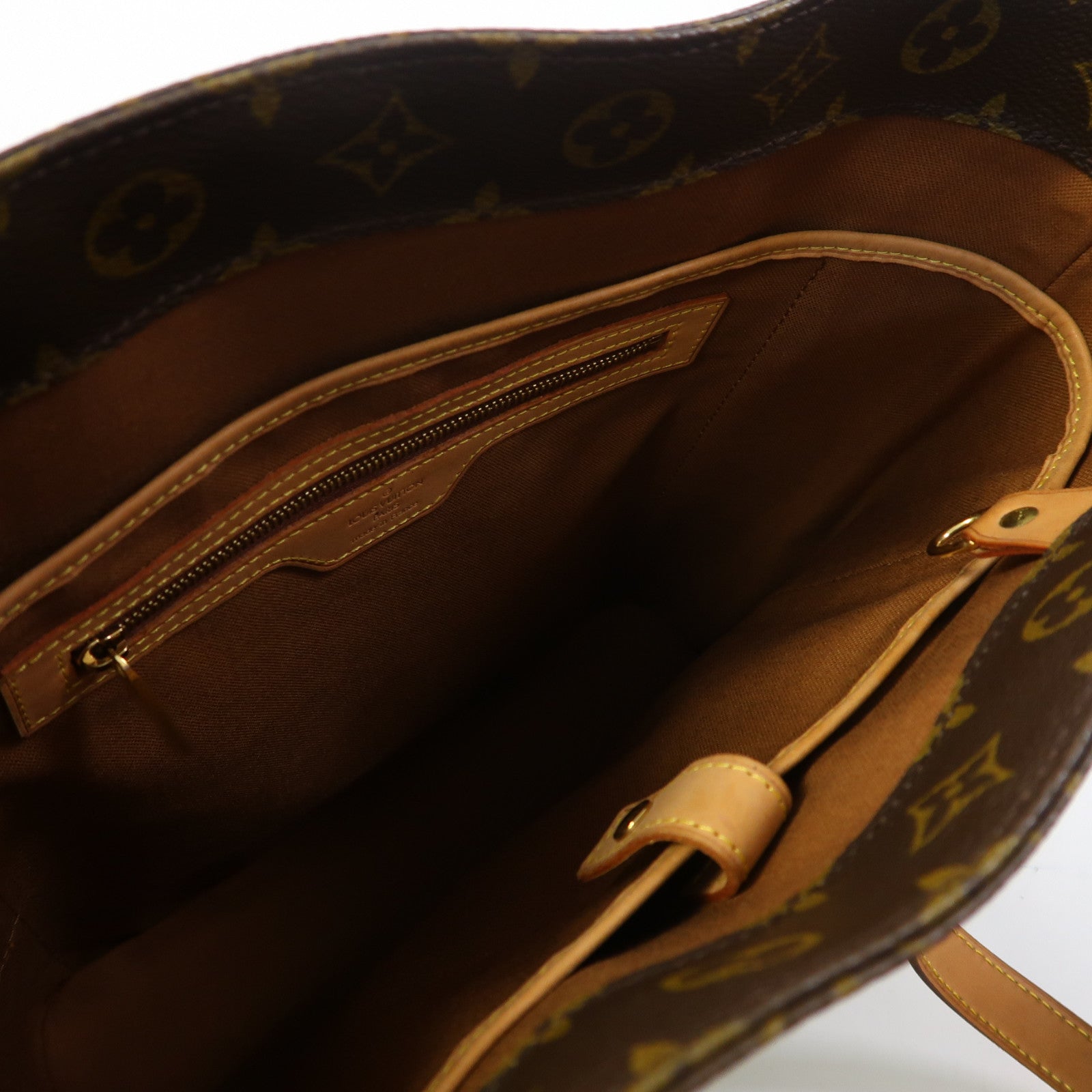 LOUIS VUITTON 【激減優惠】Monogram Vavin  GM金扣肩背袋/手挽袋啡色