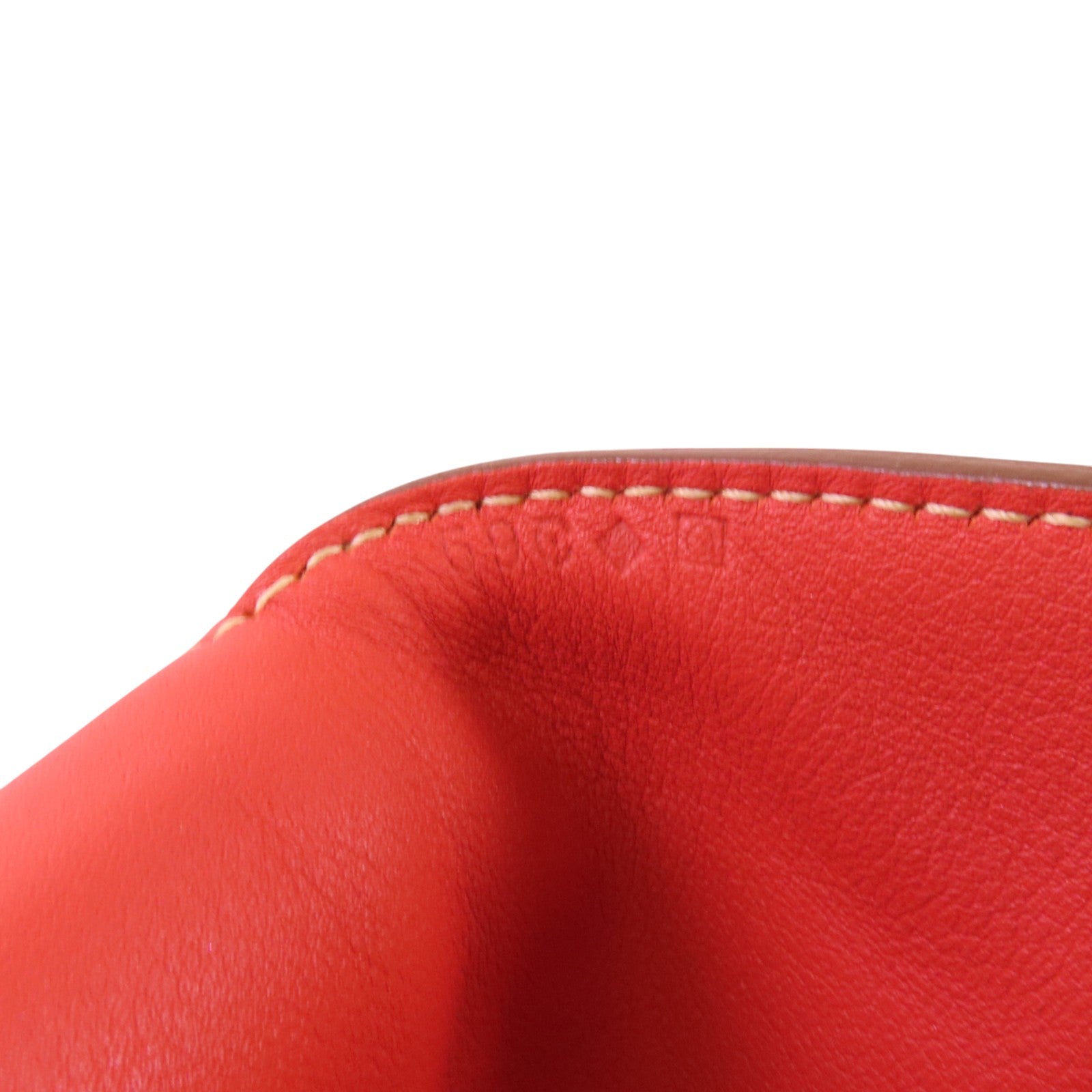 HERMES Evercolor皮革Toolbox 26銀扣手挽肩背兩用袋