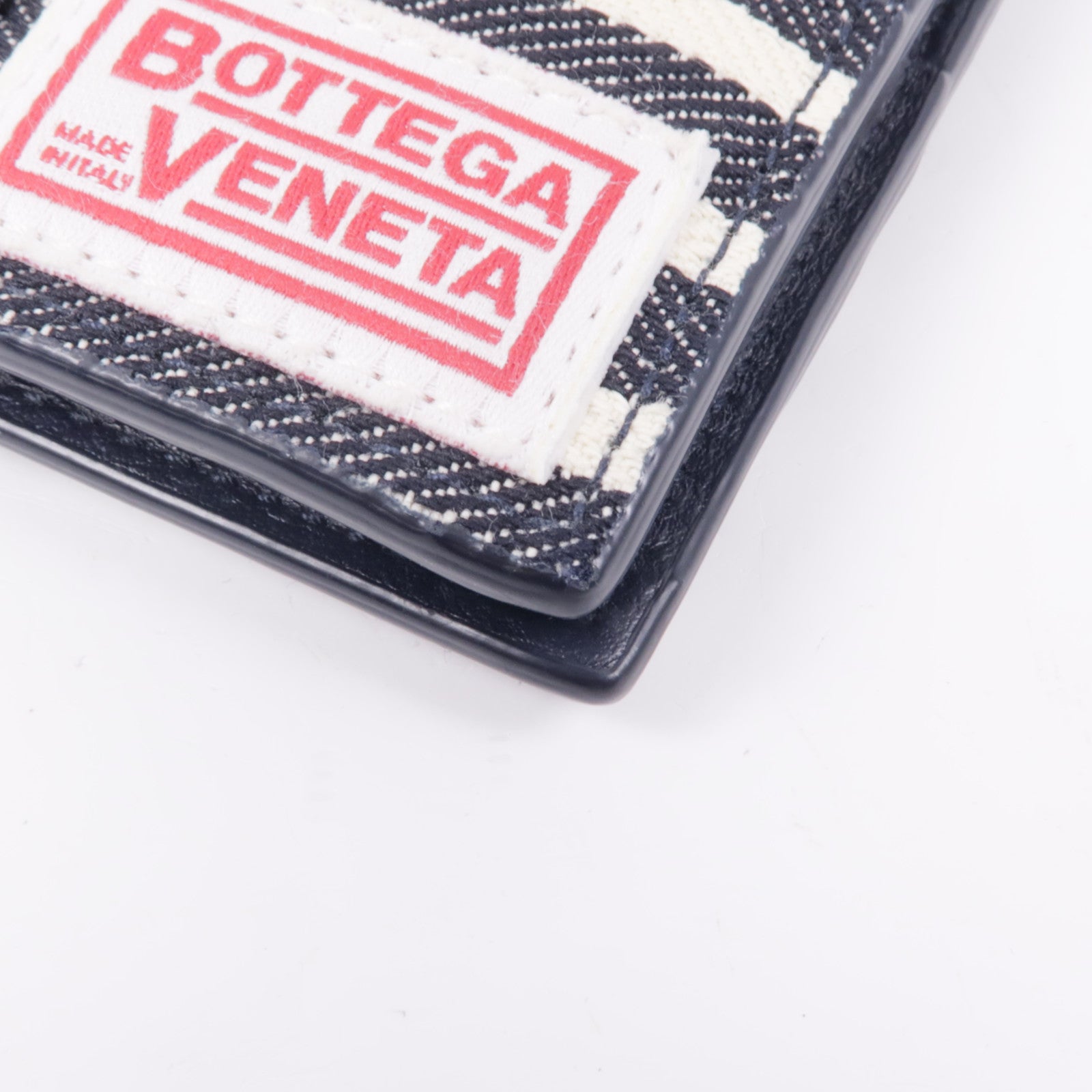BOTTEGA VENETA 牛仔布Wallet錢包