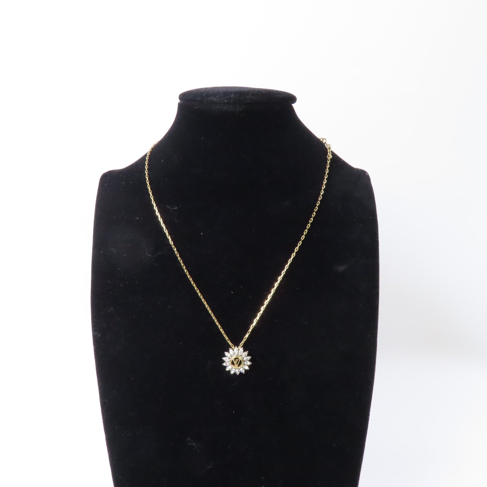 LOUIS VUITTON 金屬Starlight Necklace項鍊金色