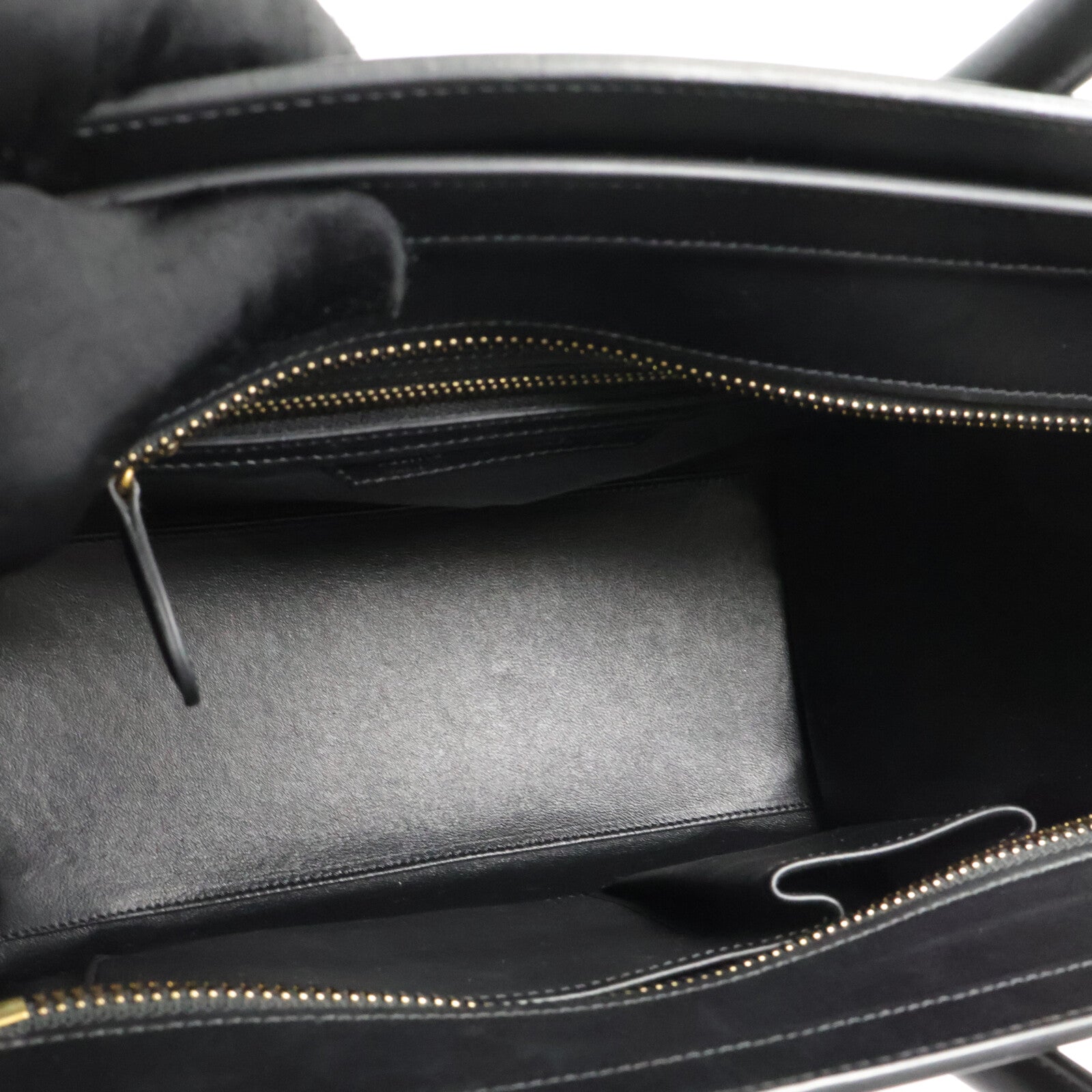 CELINE 牛皮皮革Mirco Luggage手挽袋
