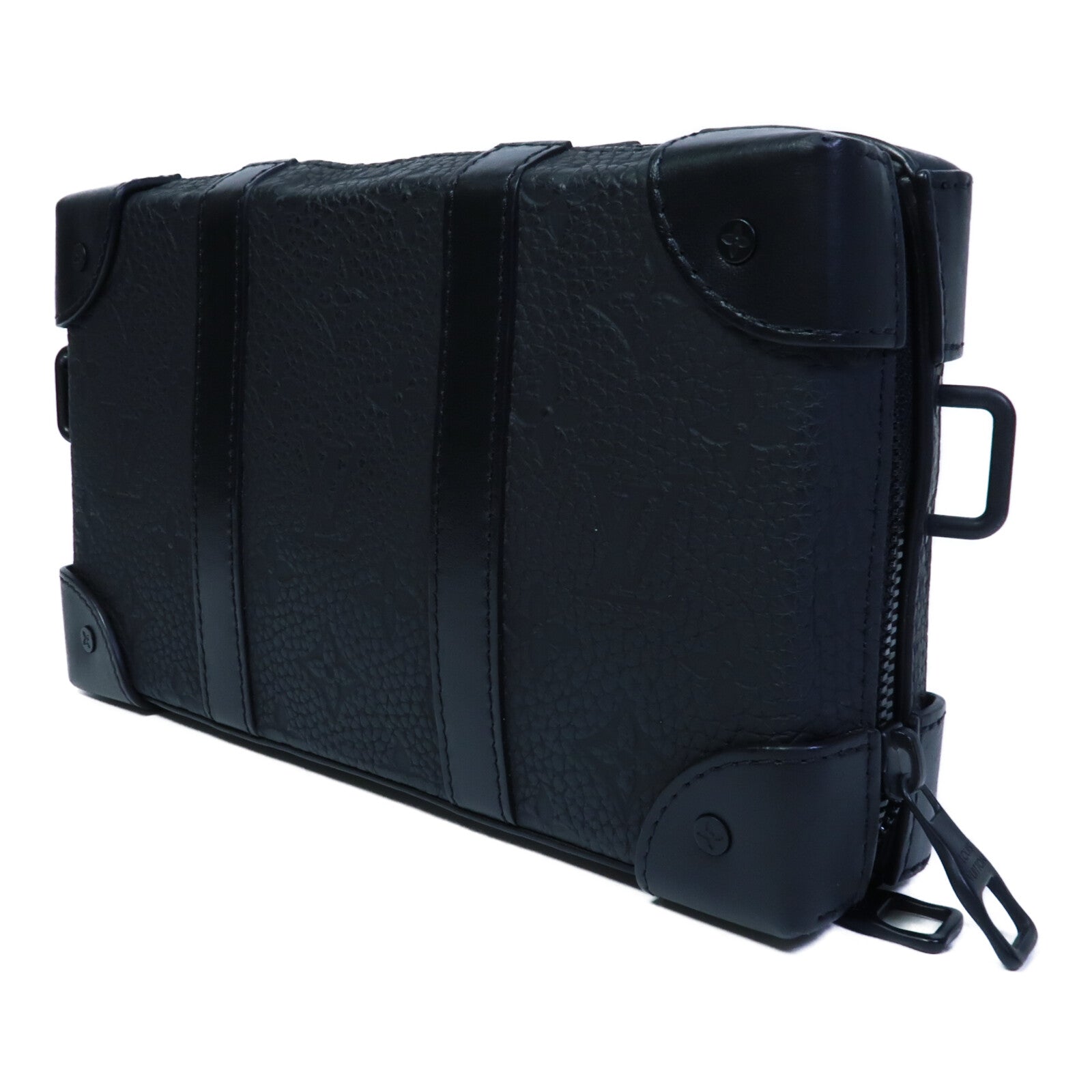 LOUIS VUITTON Monogram Taurillon Soft Trunk肩背袋