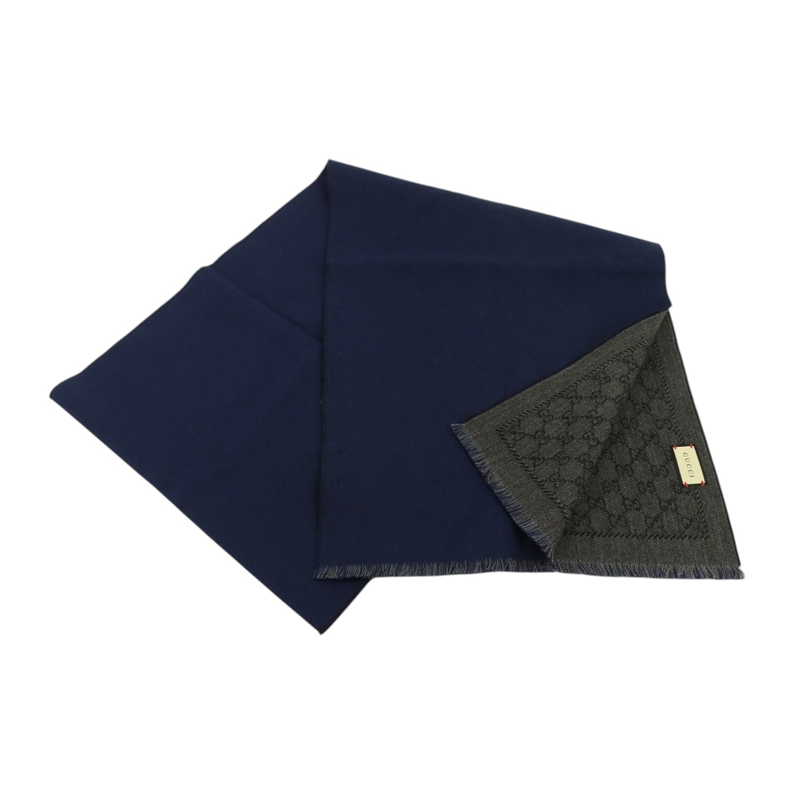 GUCCI 羊毛Scarf 34x175cm圍巾