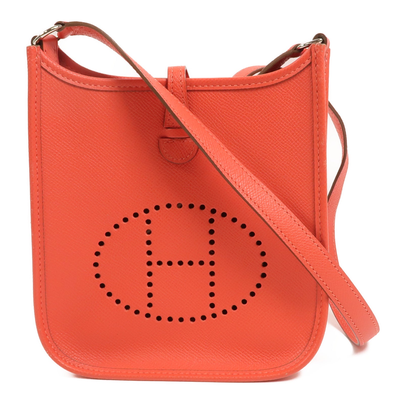 HERMES Epsom皮革Evelyne TPM肩背袋