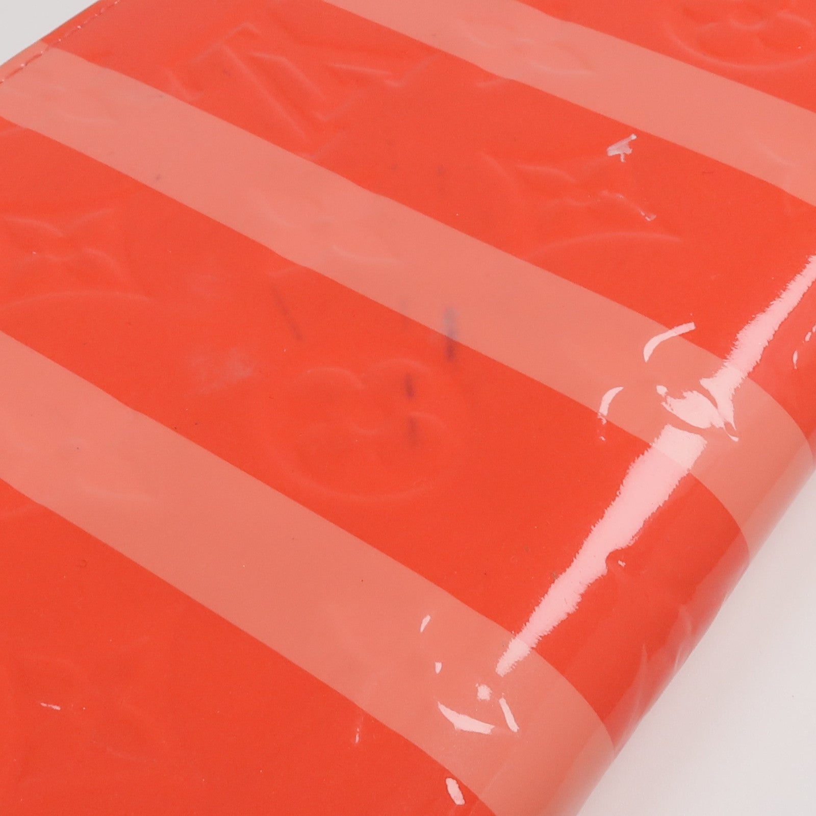 LOUIS VUITTON 【激減優惠】Monogram Vernis Rayure Zippy Wallet銀扣長錢包
