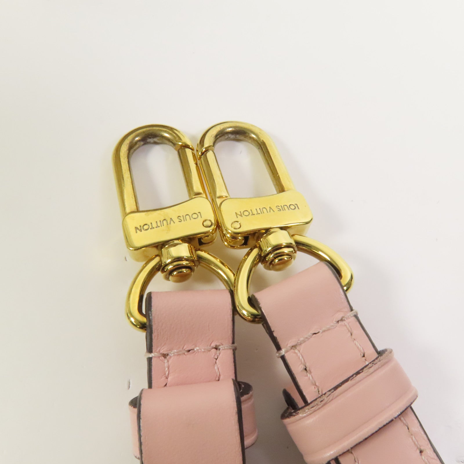 LOUIS VUITTON Damier Azur Neo Noe金扣肩背袋白色