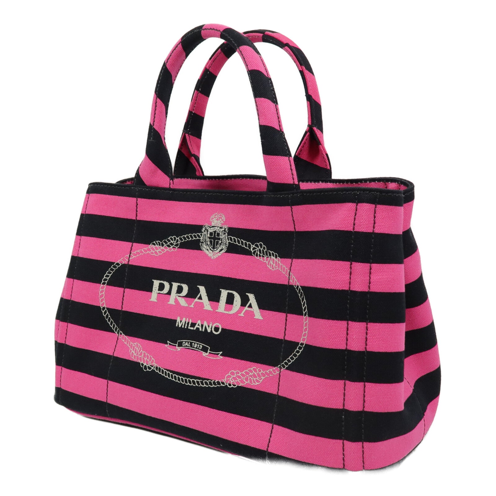 PRADA 帆布2Way Shoulder手挽肩背兩用袋