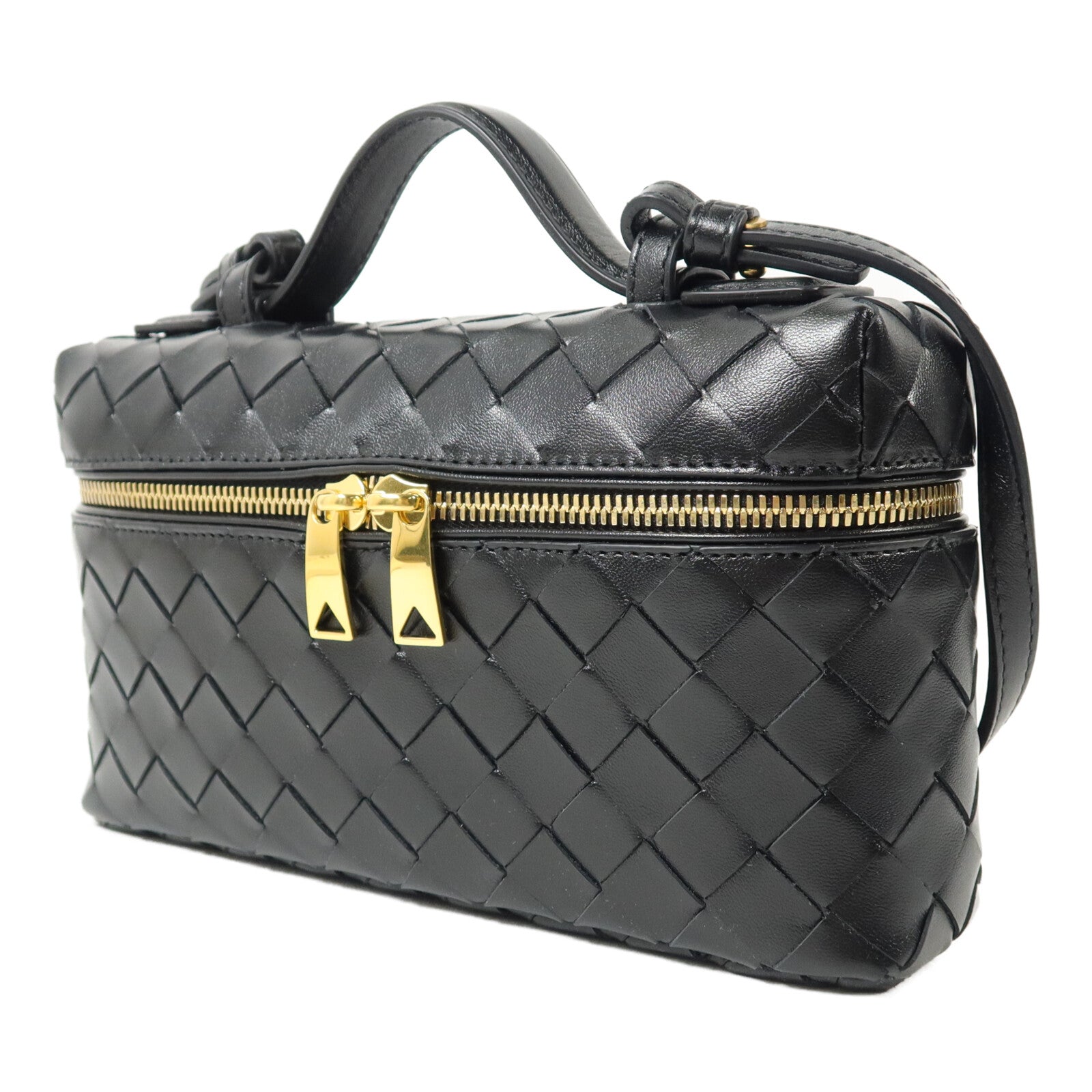 BOTTEGA VENETA 牛皮皮革Bang Bang手挽肩背兩用袋