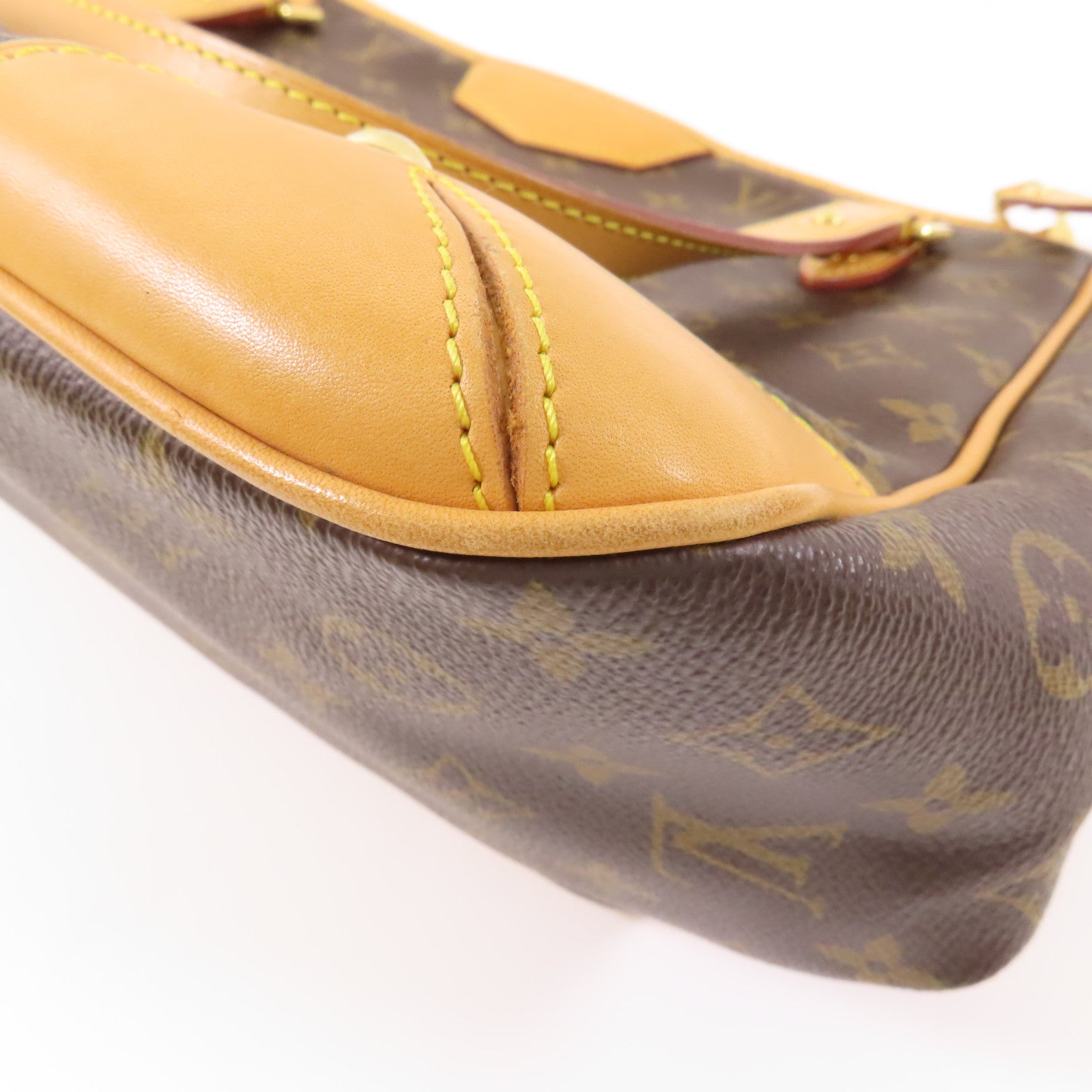 LOUIS VUITTON Monogram Estrela MM金扣手挽肩背兩用袋