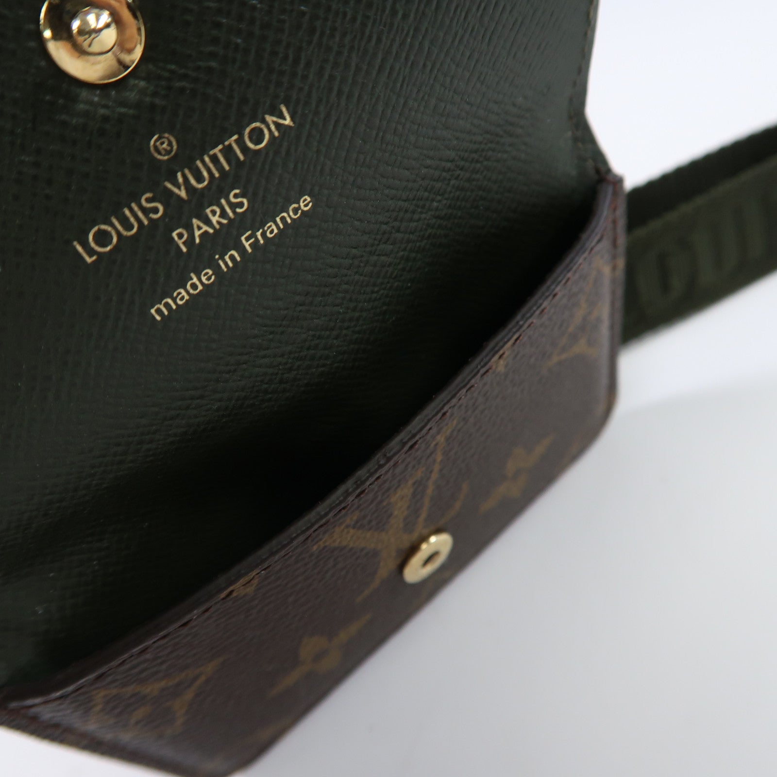 LOUIS VUITTON Monogram Felicie Strap金扣肩背袋