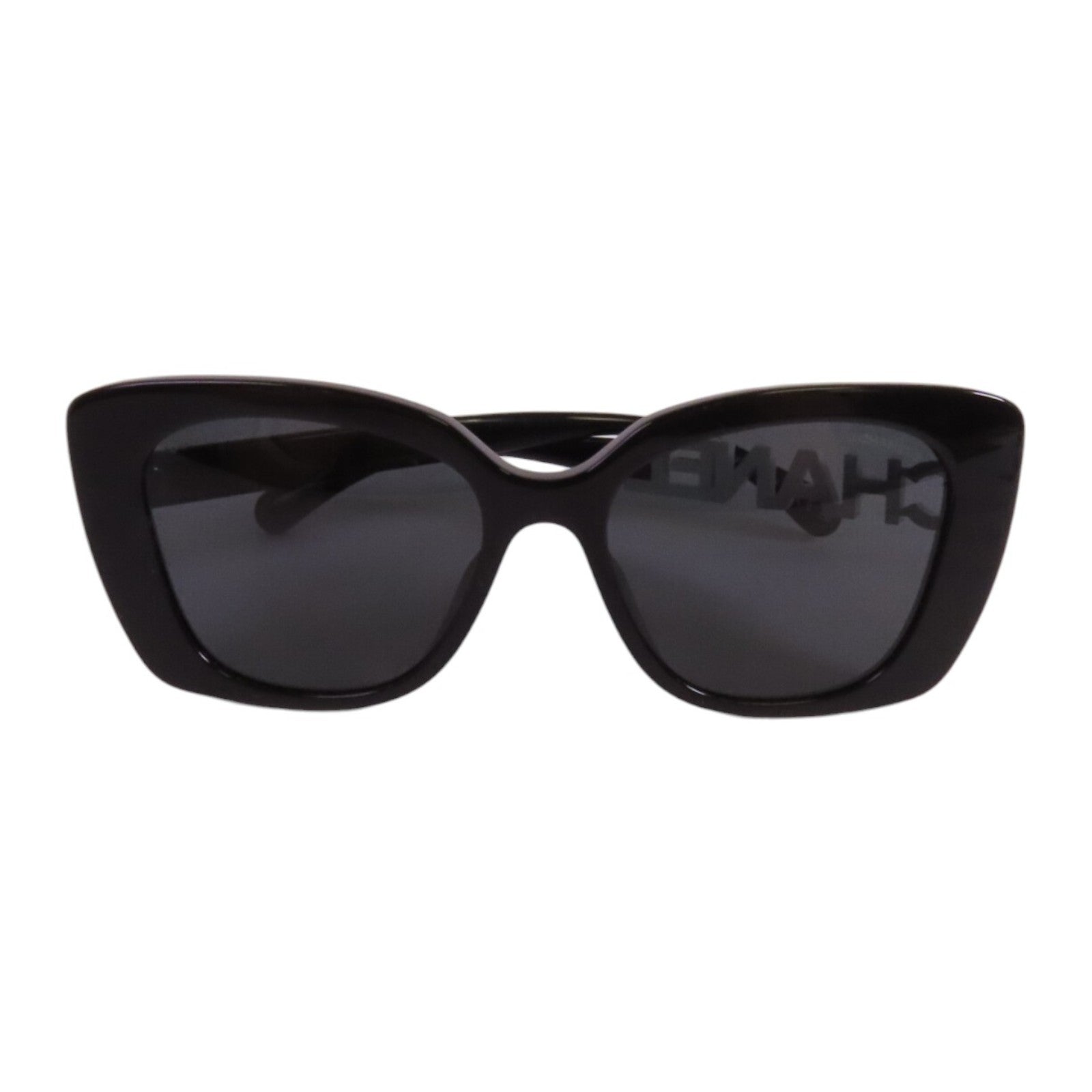 CHANEL PVC/水鑽Sunglasses太陽眼鏡