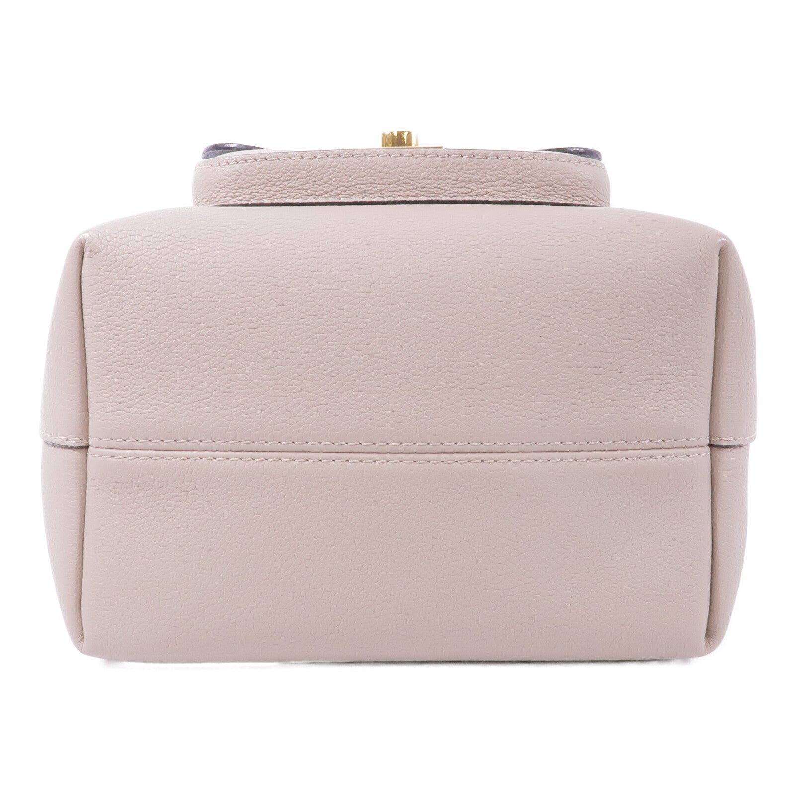LOUIS VUITTON 牛皮皮革Lockme Bucket手挽肩背兩用袋