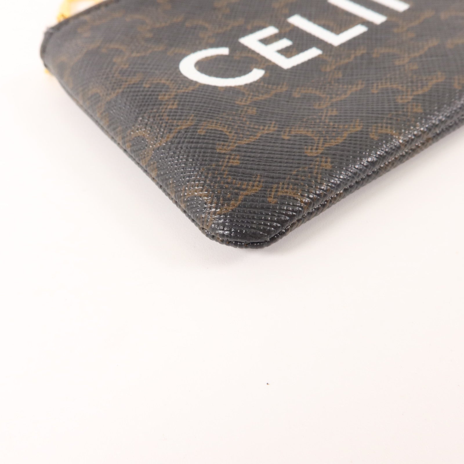 CELINE 塗層帆布Card Case卡片套