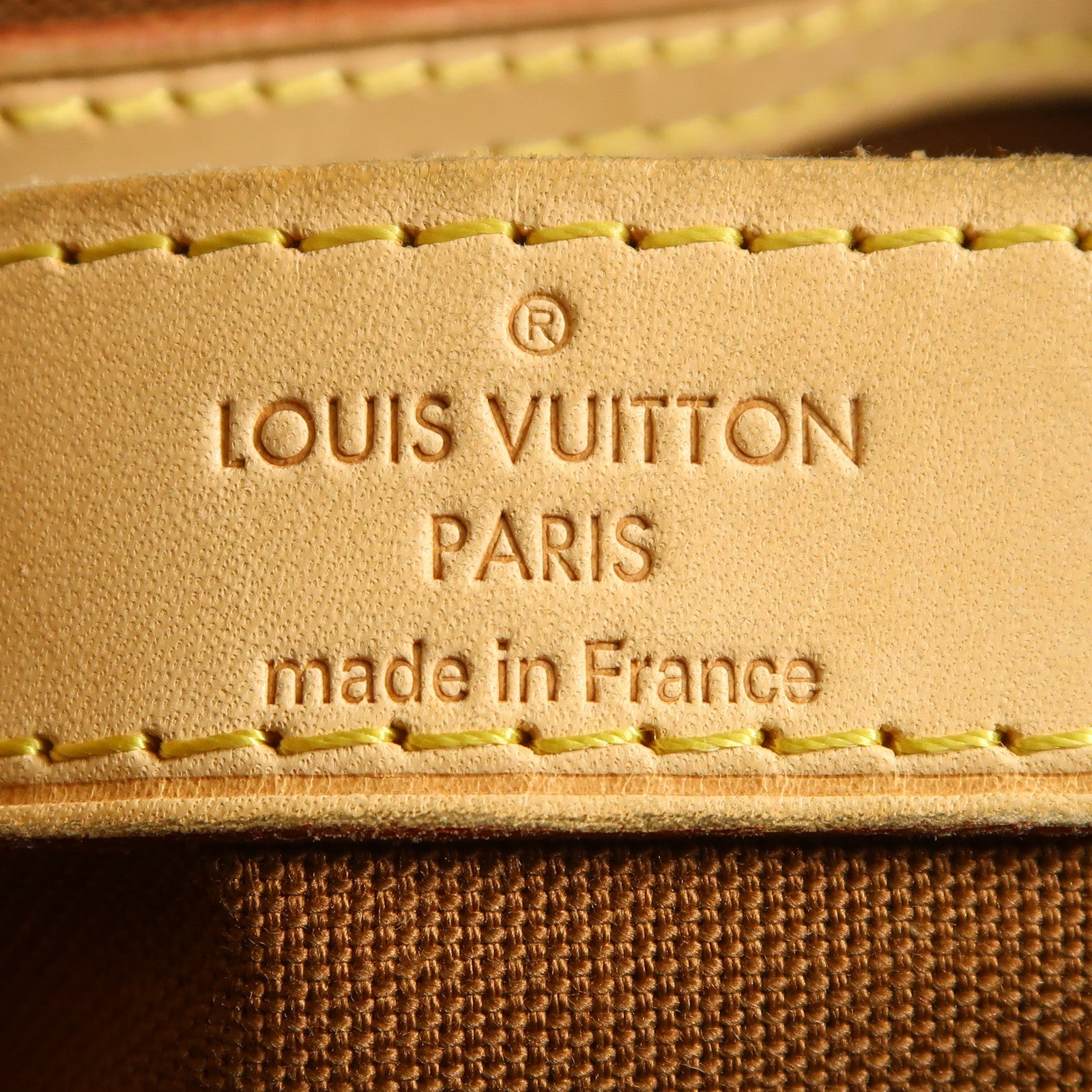 LOUIS VUITTON Monogram Palermo GM金扣手挽肩背兩用袋