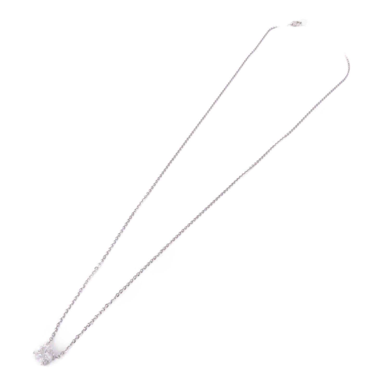 JEWELRY【激減優惠】 18K白金Diamond Necklace鑽石項鍊