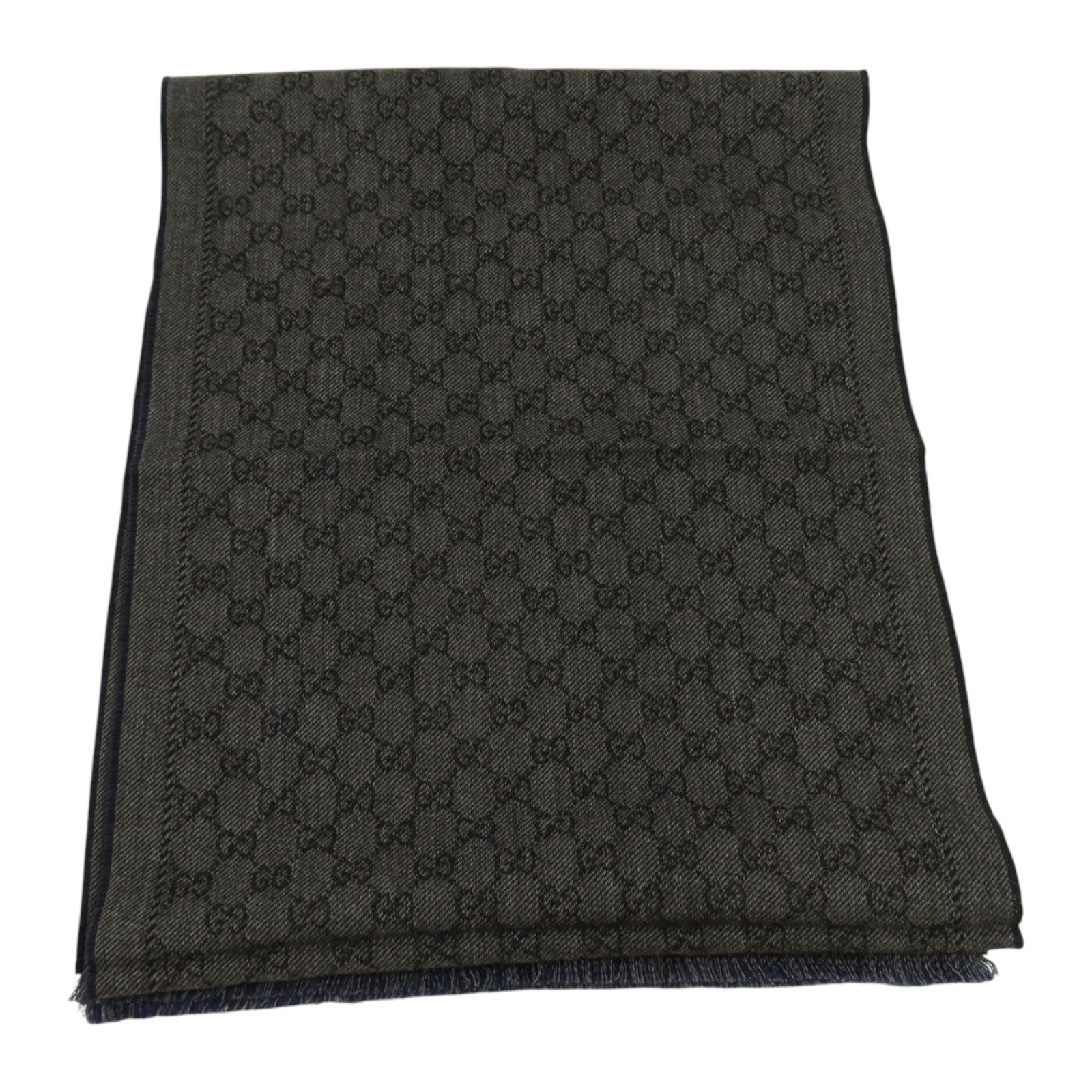 GUCCI 羊毛Scarf 34x175cm圍巾