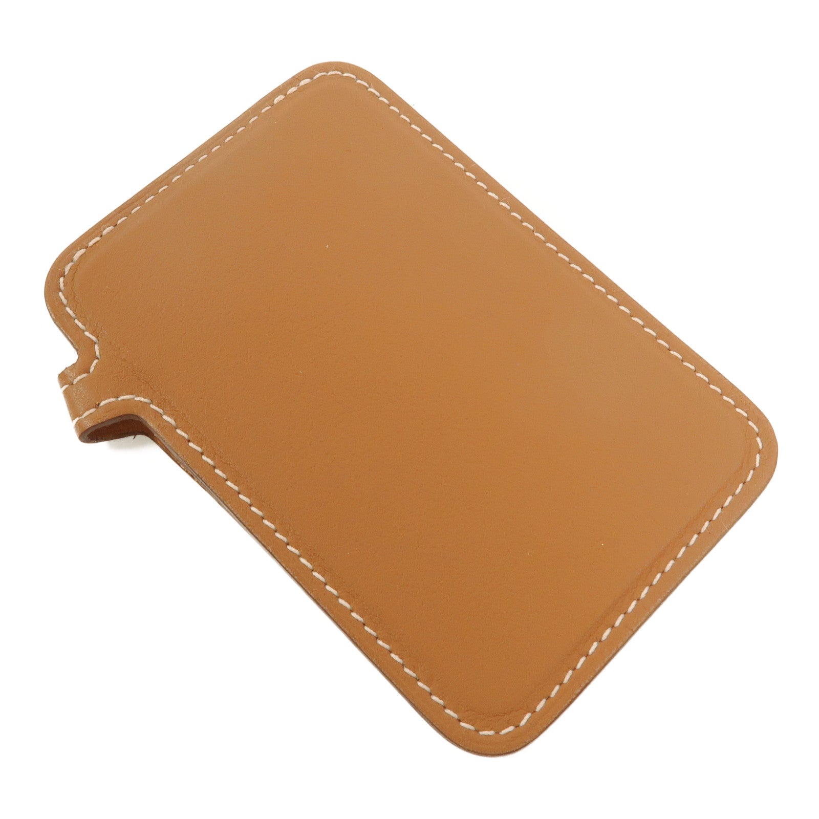 HERMES Swift皮革Magsafe Card Holder卡片套Gold