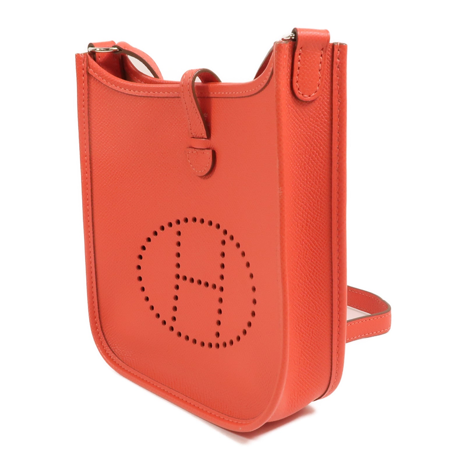 HERMES Epsom皮革Evelyne TPM肩背袋