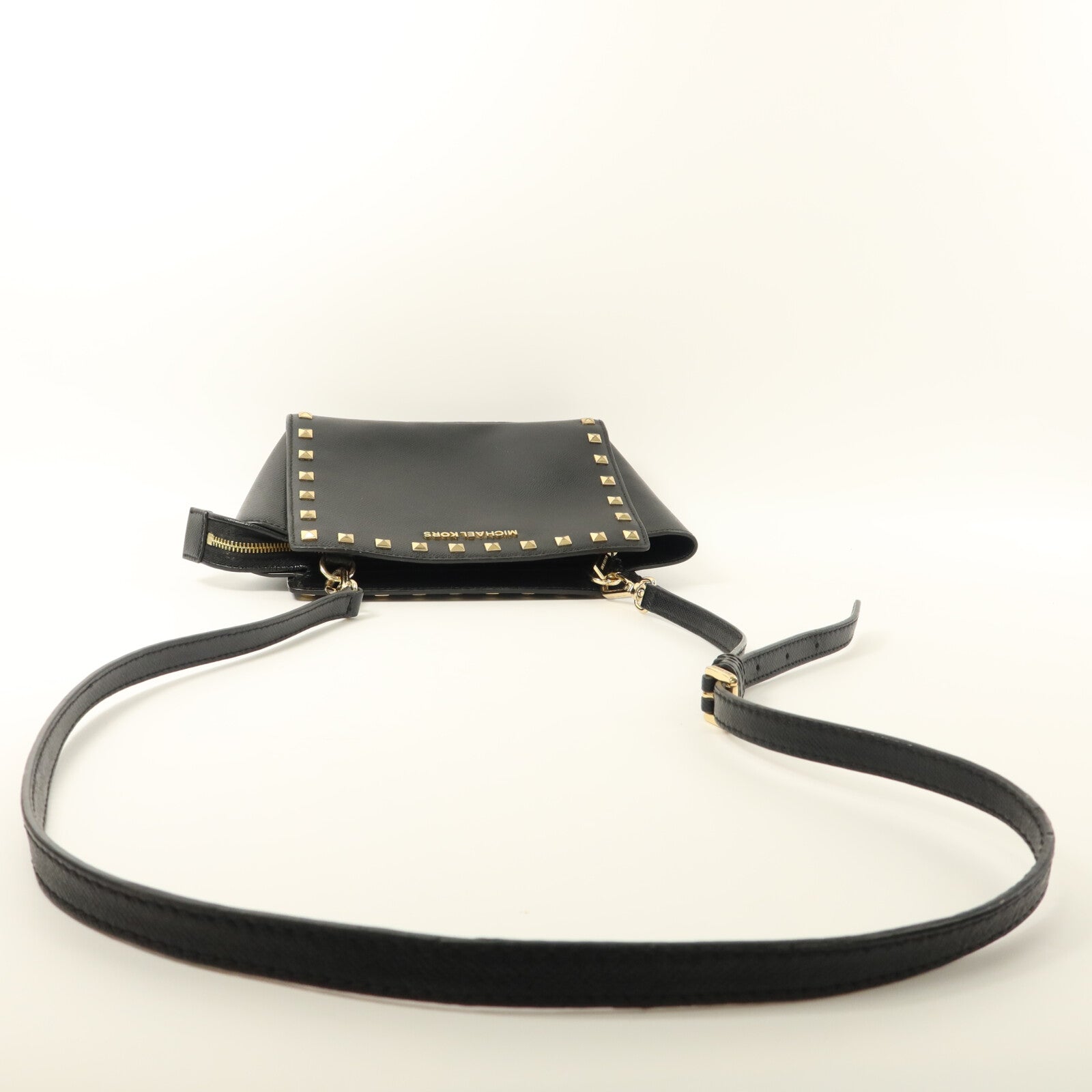 Michael Kors 牛皮皮革Selma肩背袋