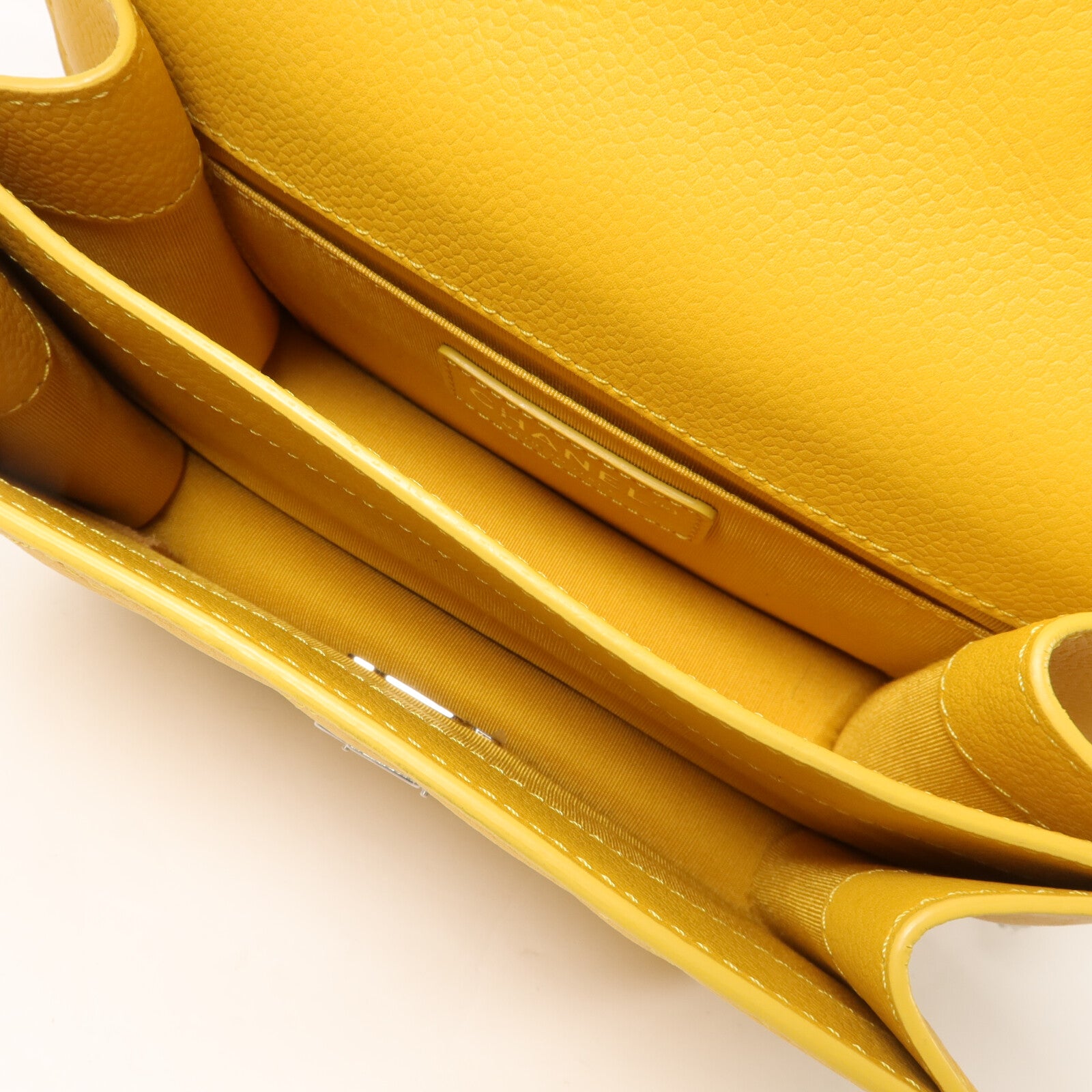 CHANEL 牛皮皮革Shoulder Bag鏈帶肩背袋