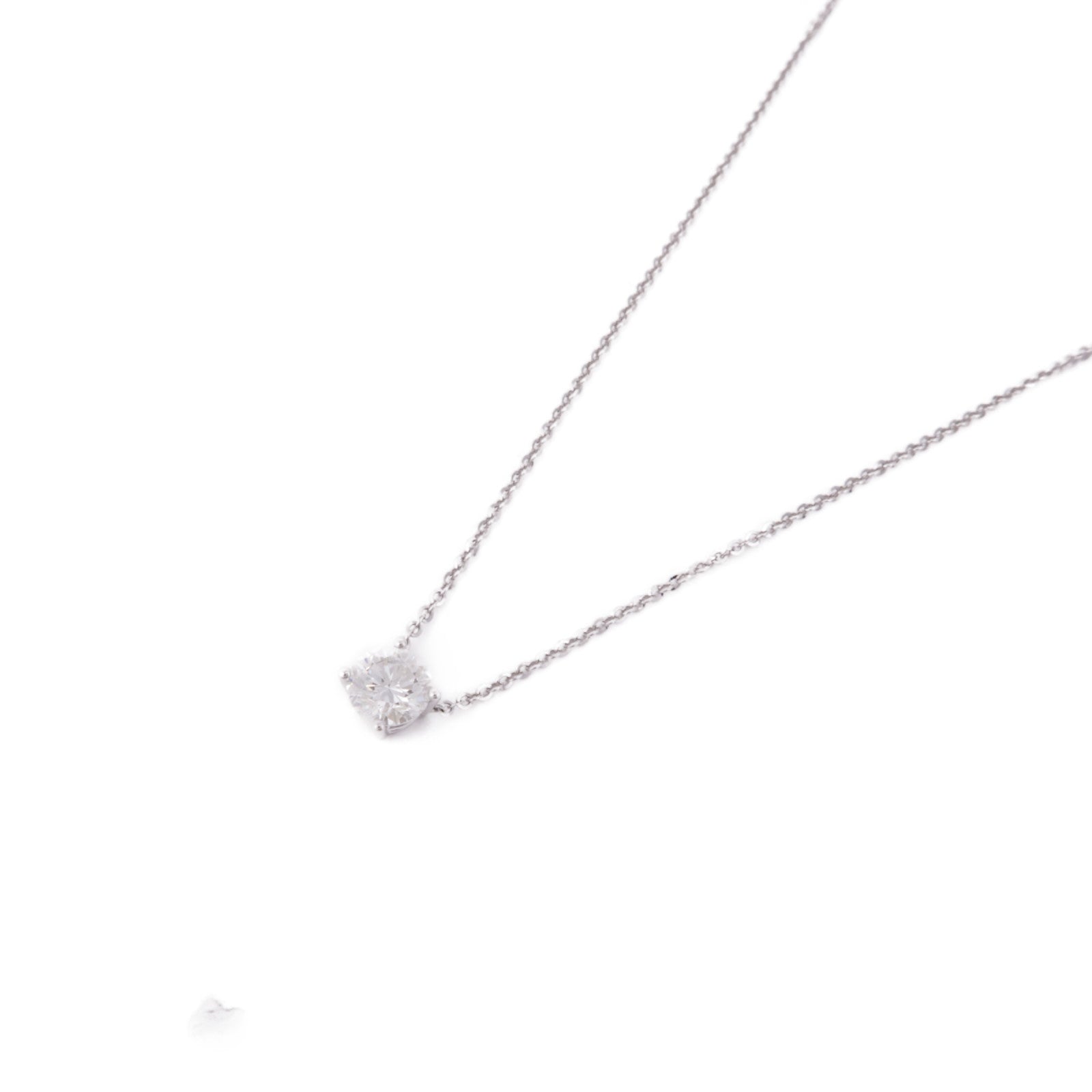 JEWELRY【激減優惠】 18K白金Diamond Necklace鑽石項鍊