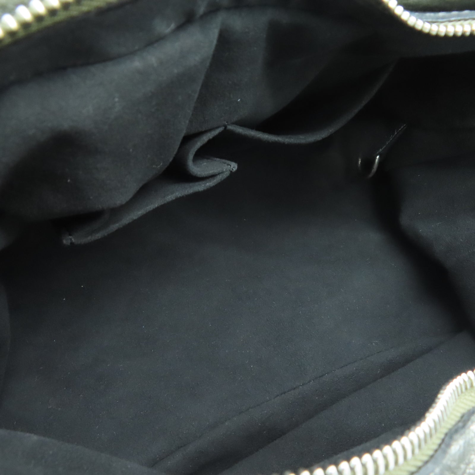 LOUIS VUITTON 【激減優惠】Monogram Mahina XS銀扣肩背袋銀色