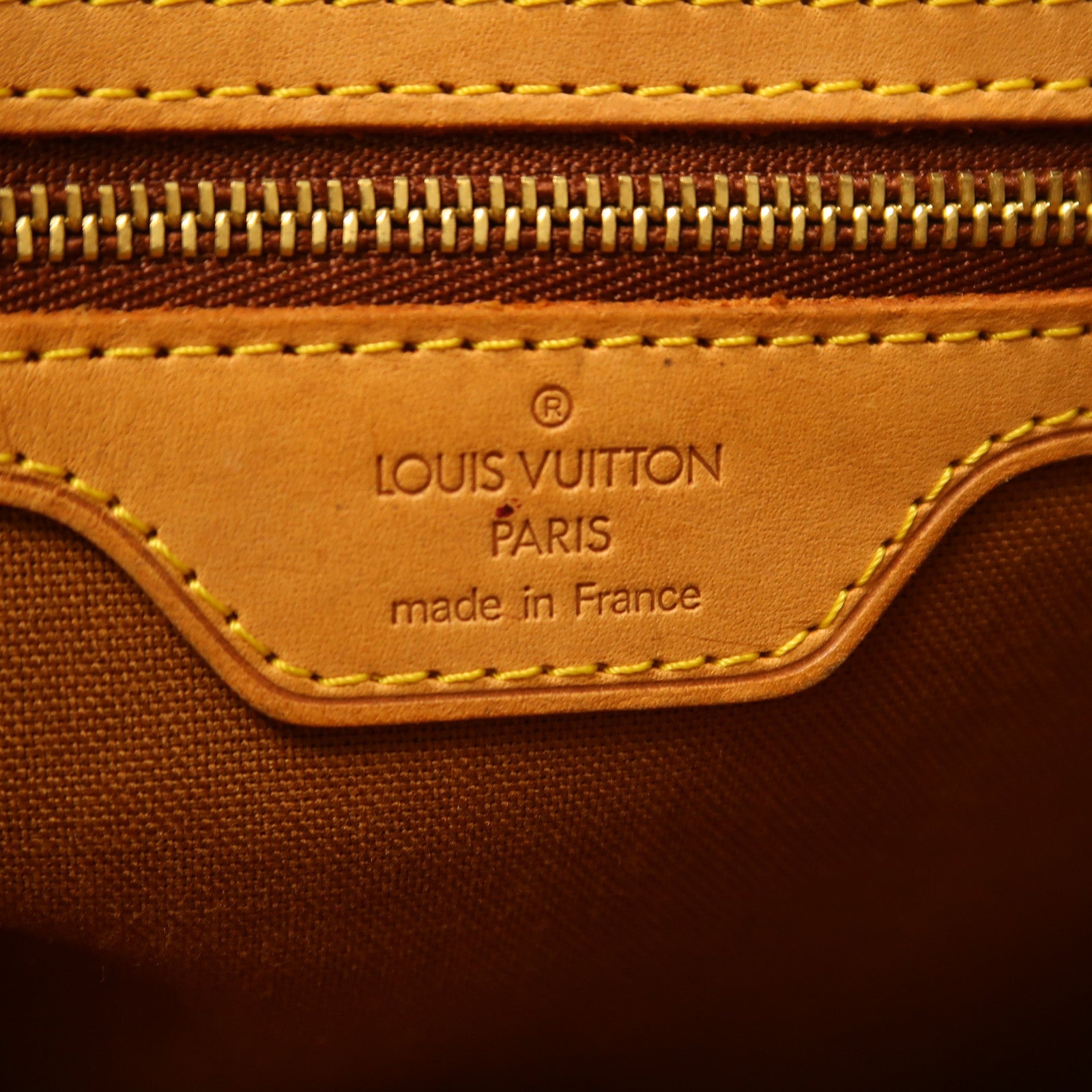 LOUIS VUITTON 【激減優惠】Monogram Vavin  GM金扣肩背袋/手挽袋啡色