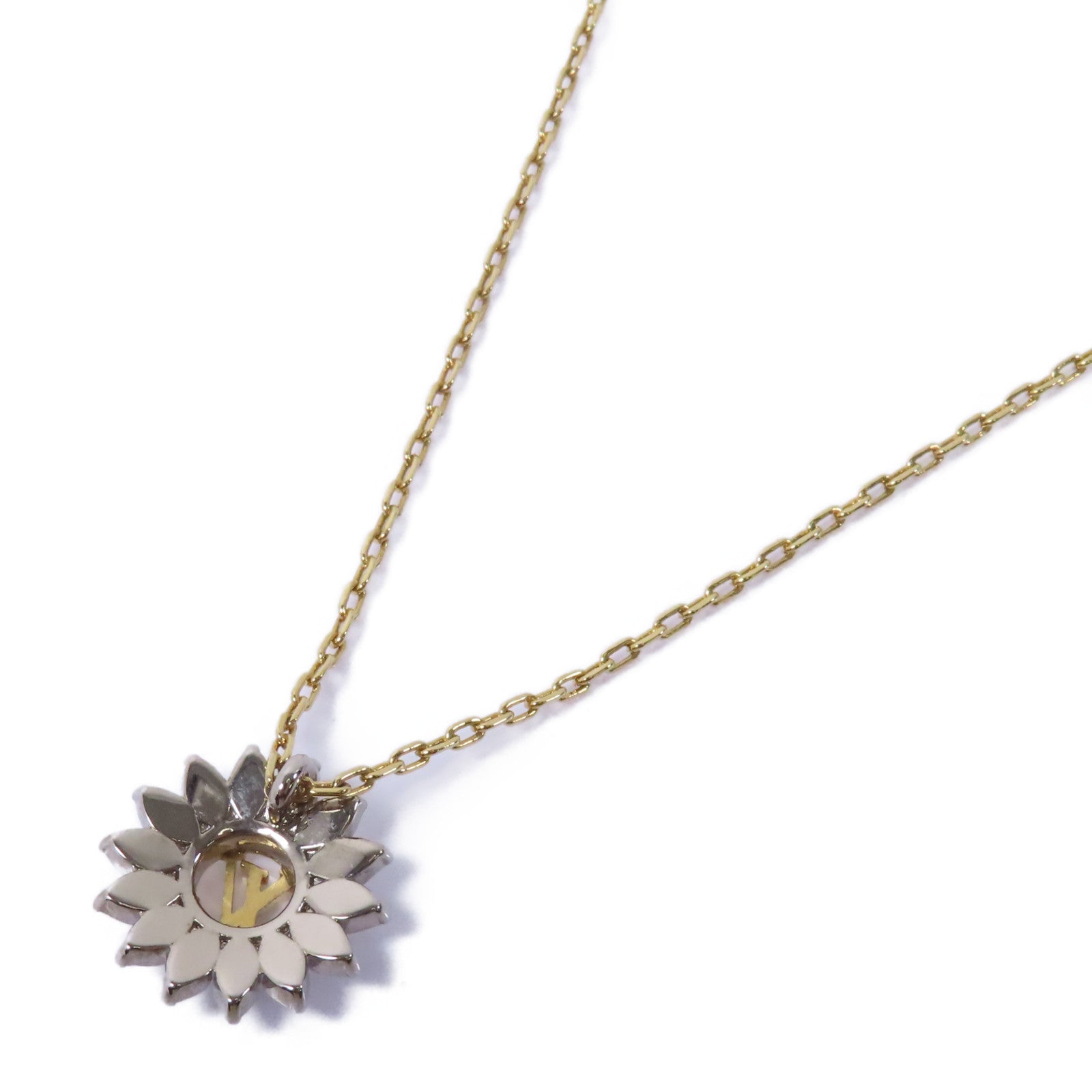 LOUIS VUITTON 金屬Starlight Necklace項鍊金色