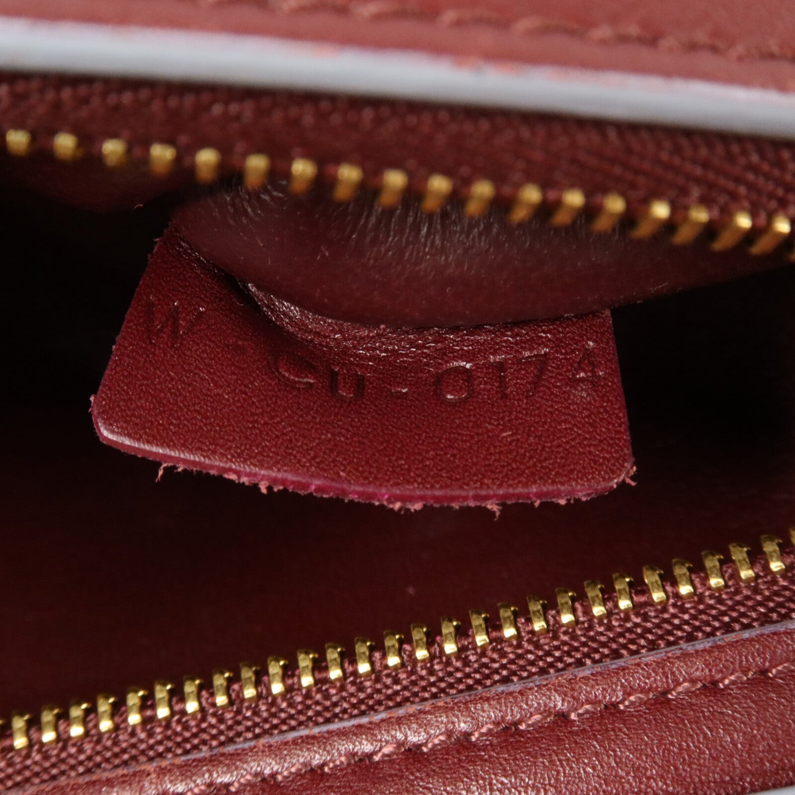 CELINE 牛皮皮革Trapeze Small手挽肩背兩用袋