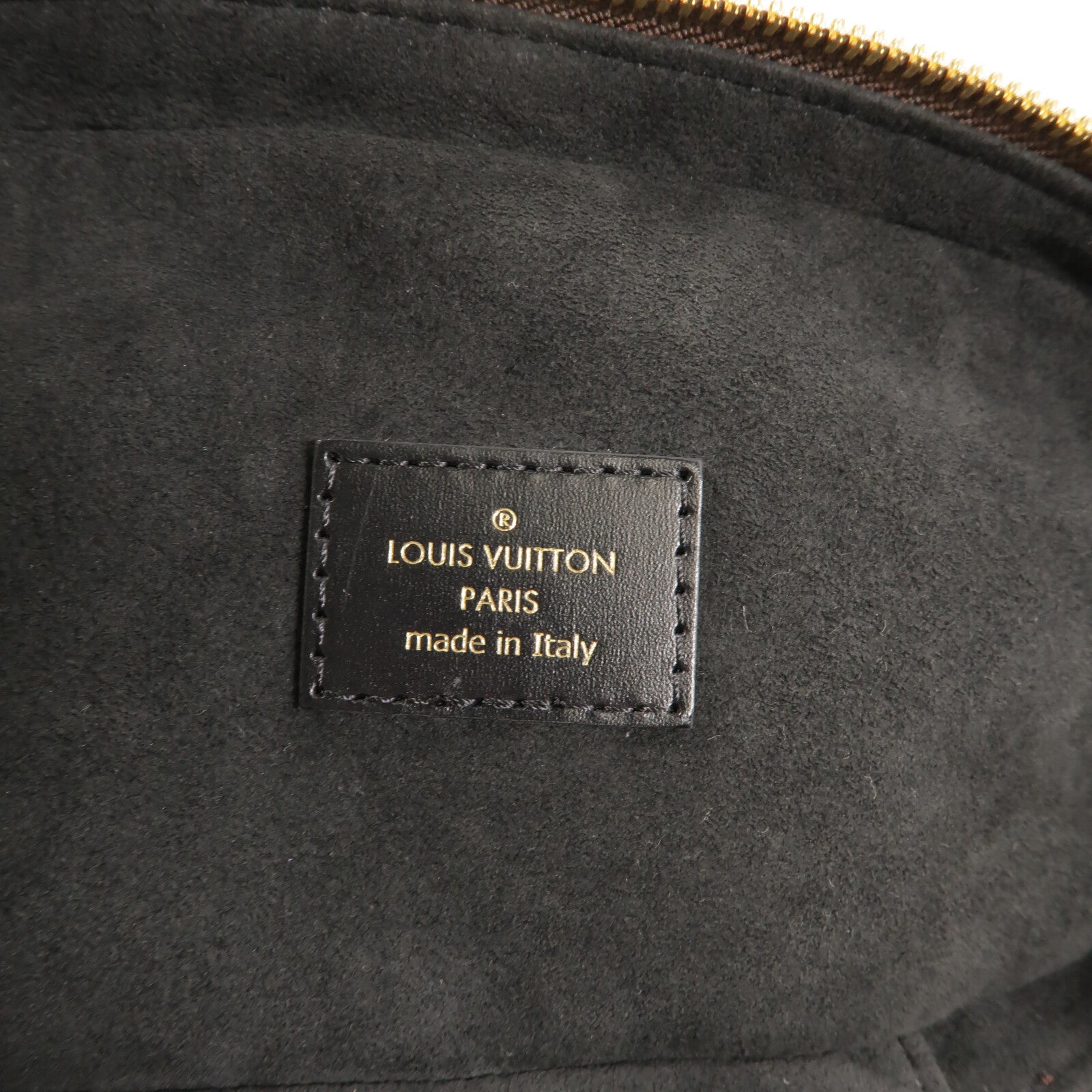 LOUIS VUITTON Monogram Reverse Vanity PM手挽肩背兩用袋