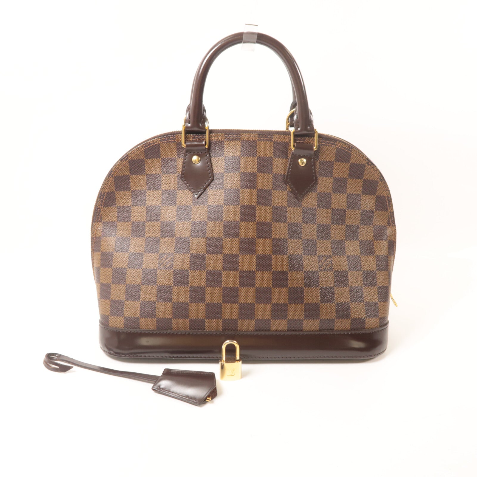 LOUIS VUITTON Damier Ebene Alam PM手挽袋