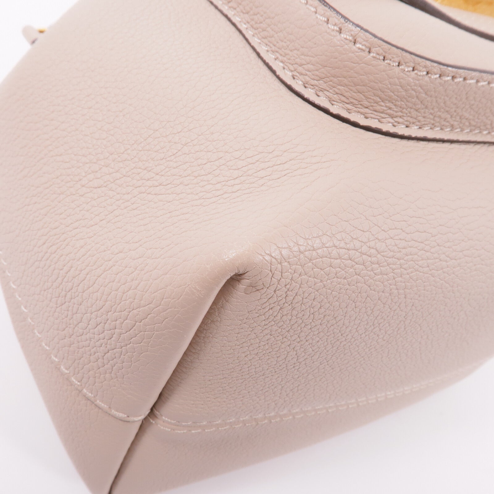 LOUIS VUITTON 牛皮皮革Lockme Bucket手挽肩背兩用袋