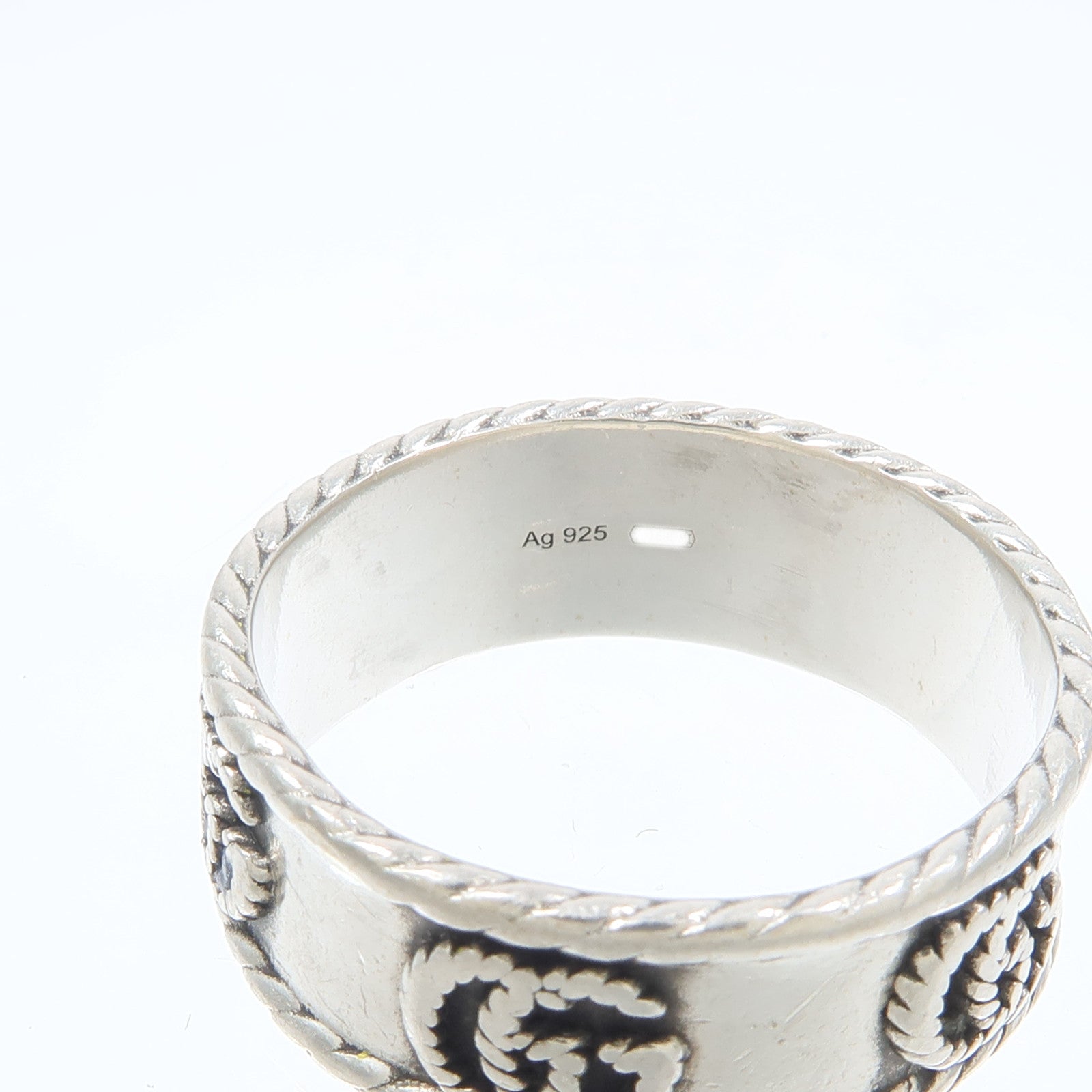 GUCCI 925純銀Silver Ring戒指