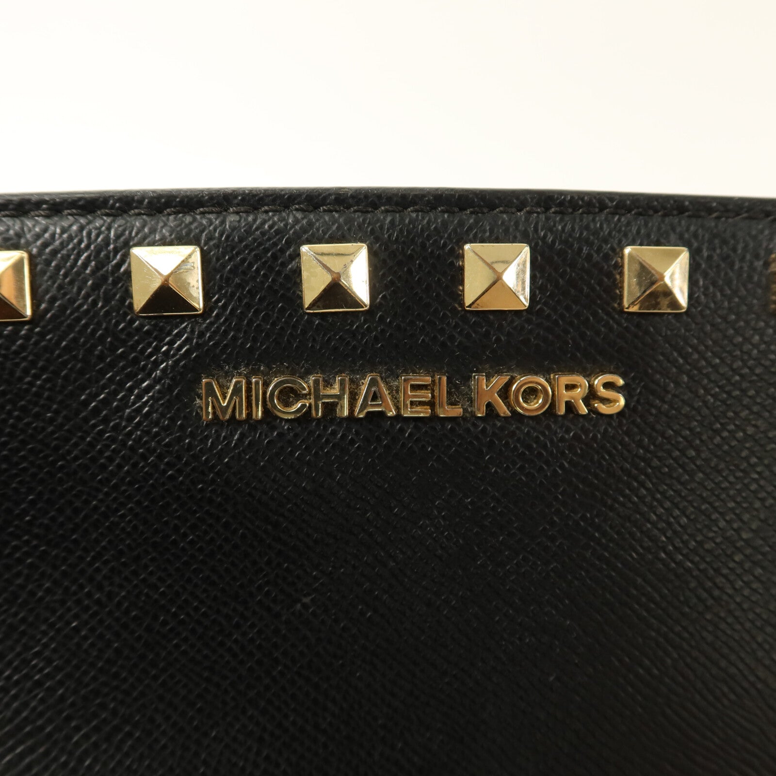 Michael Kors 牛皮皮革Selma肩背袋