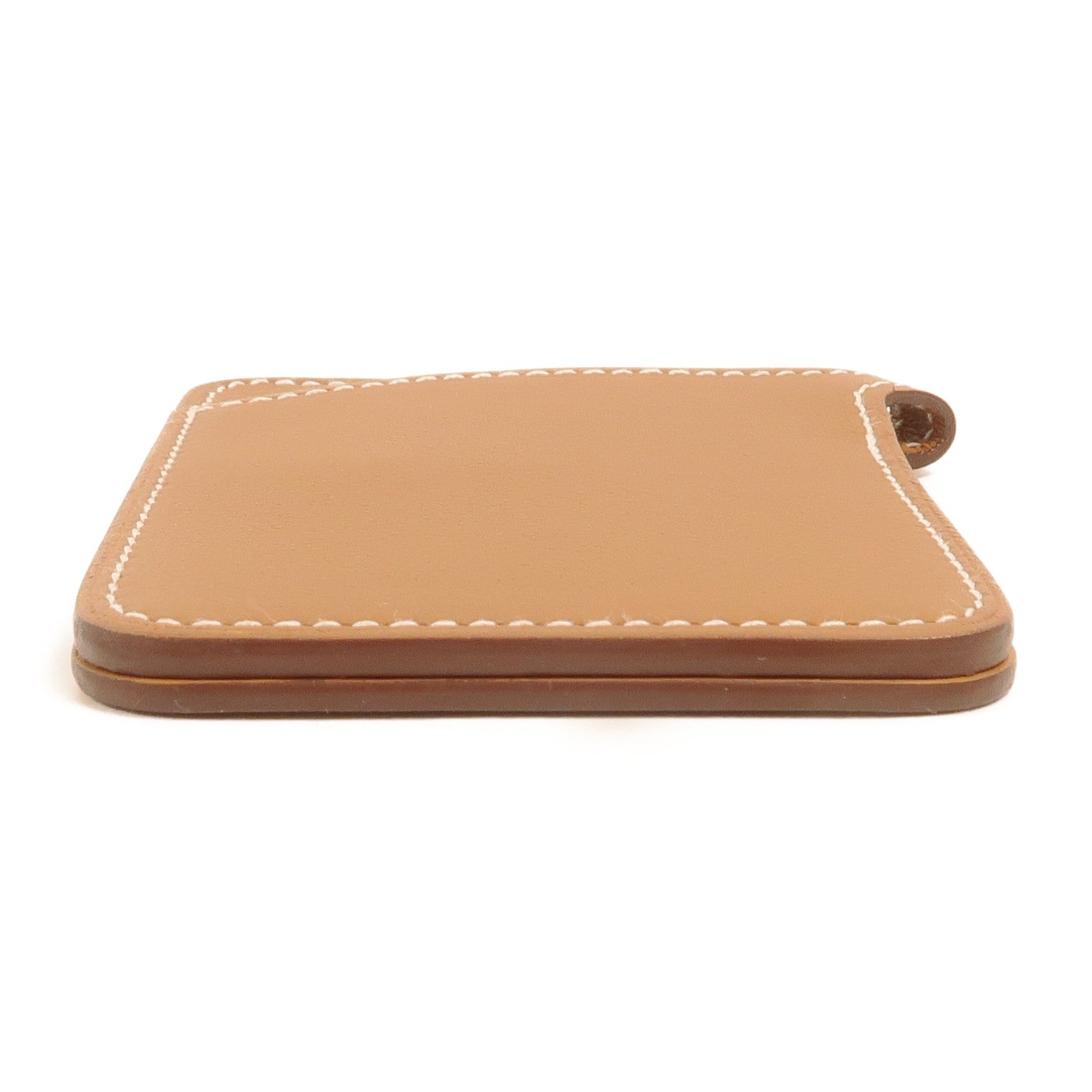 HERMES Swift皮革Magsafe Card Holder卡片套Gold