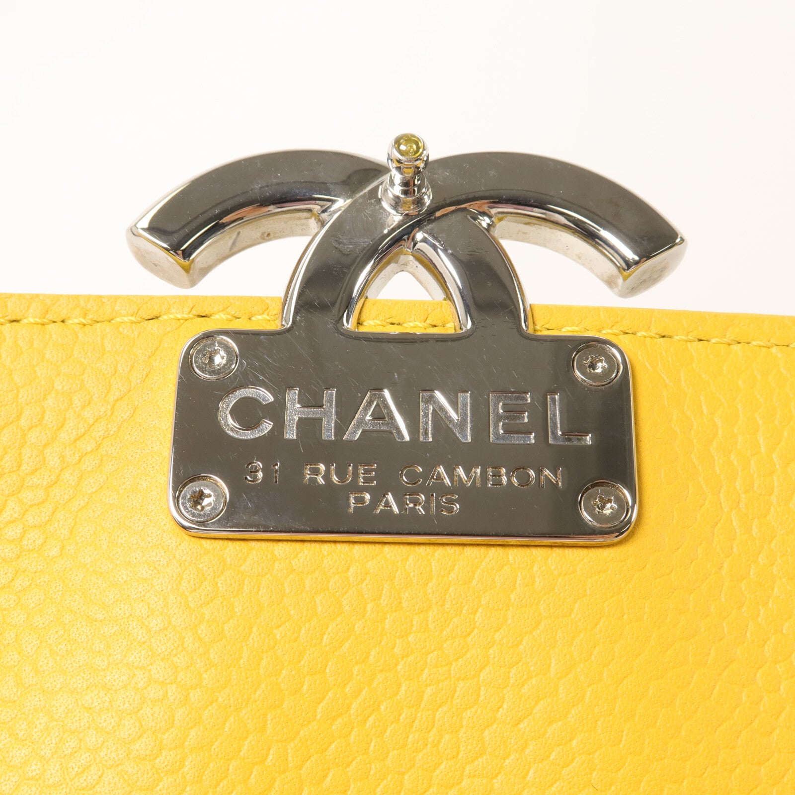 CHANEL 牛皮皮革Shoulder Bag鏈帶肩背袋