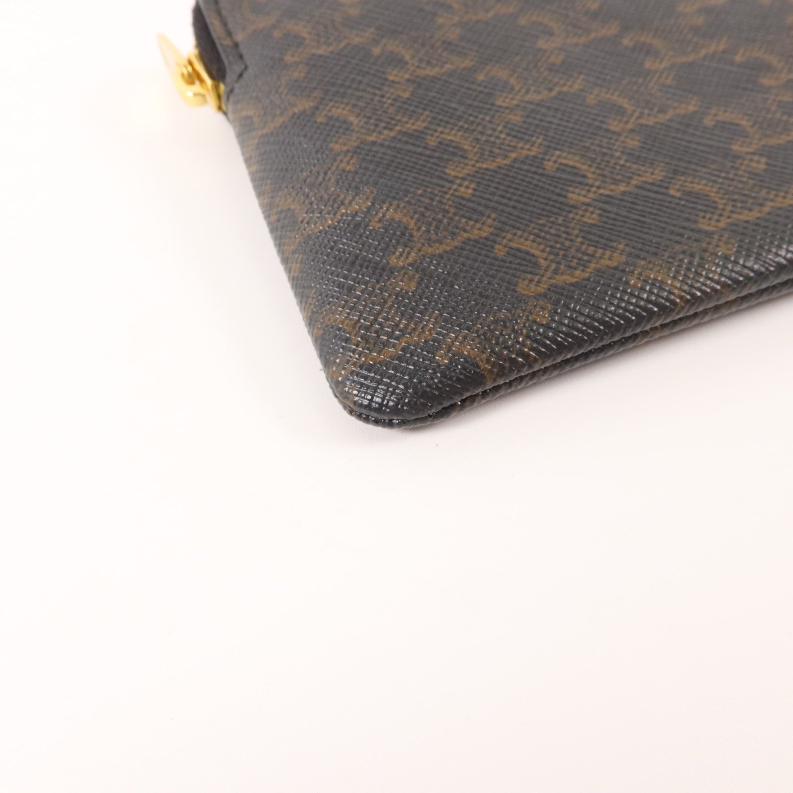CELINE 塗層帆布Card Case卡片套