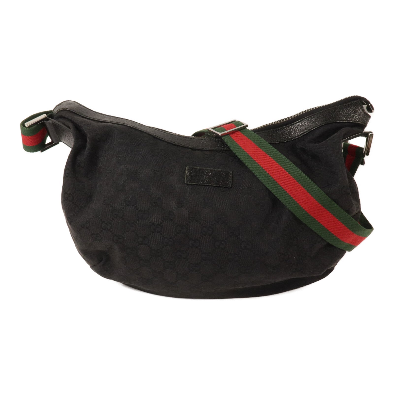 GUCCI 帆布Shoulder Bag肩背袋