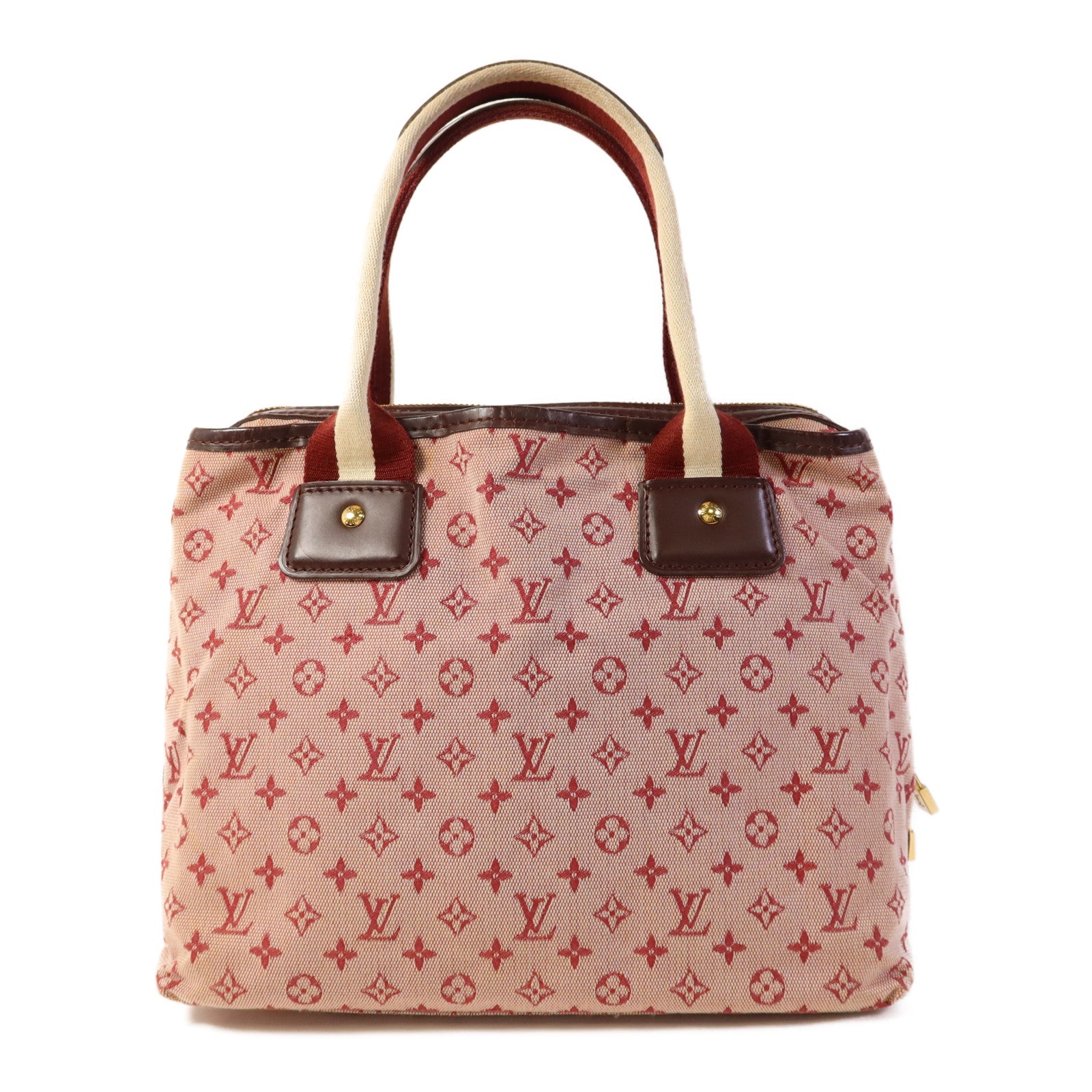 LOUIS VUITTON Monogram Mini Sac Marie Kate金扣手挽袋