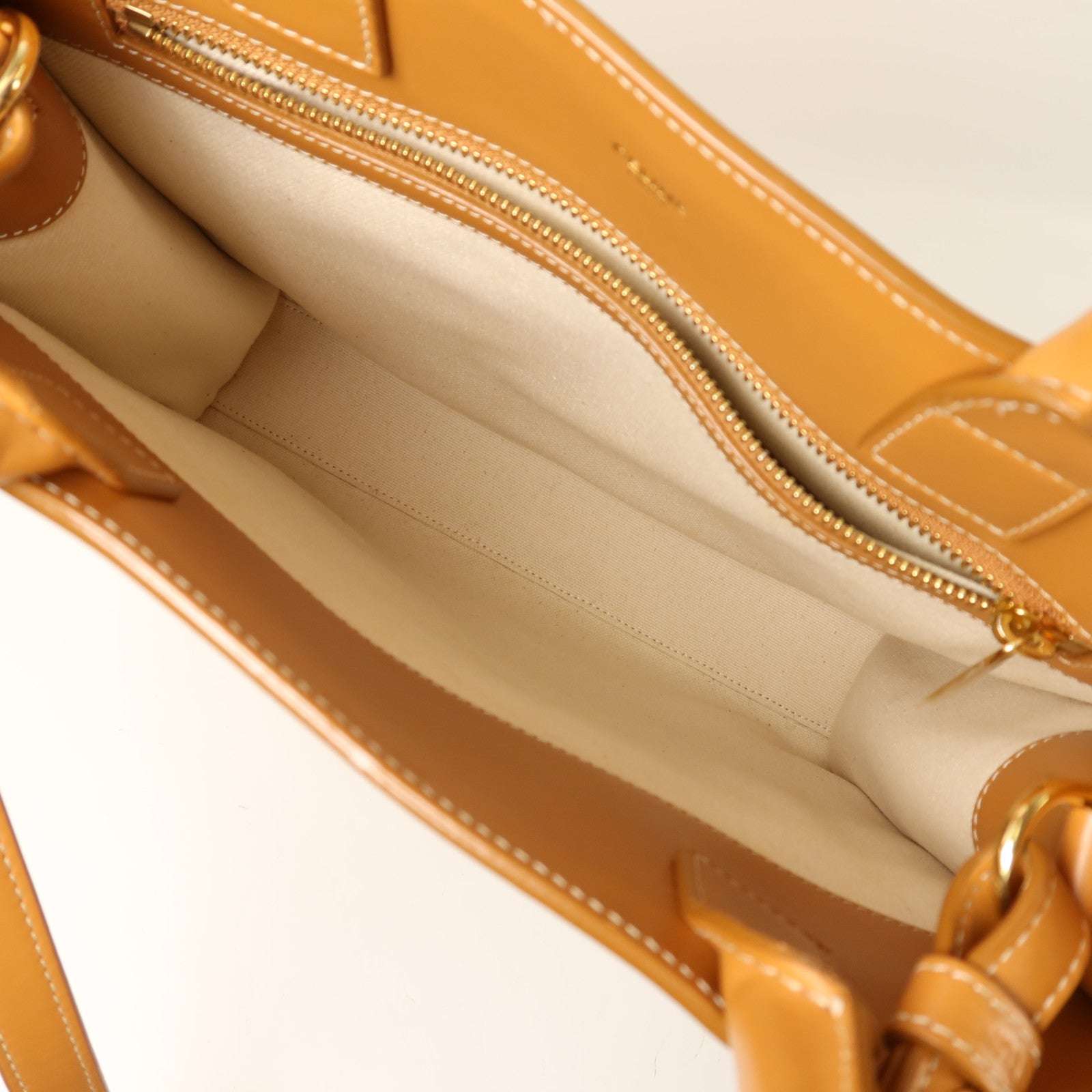 CELINE 【激減優惠】帆布/皮革Cabas金扣手挽肩背兩用袋