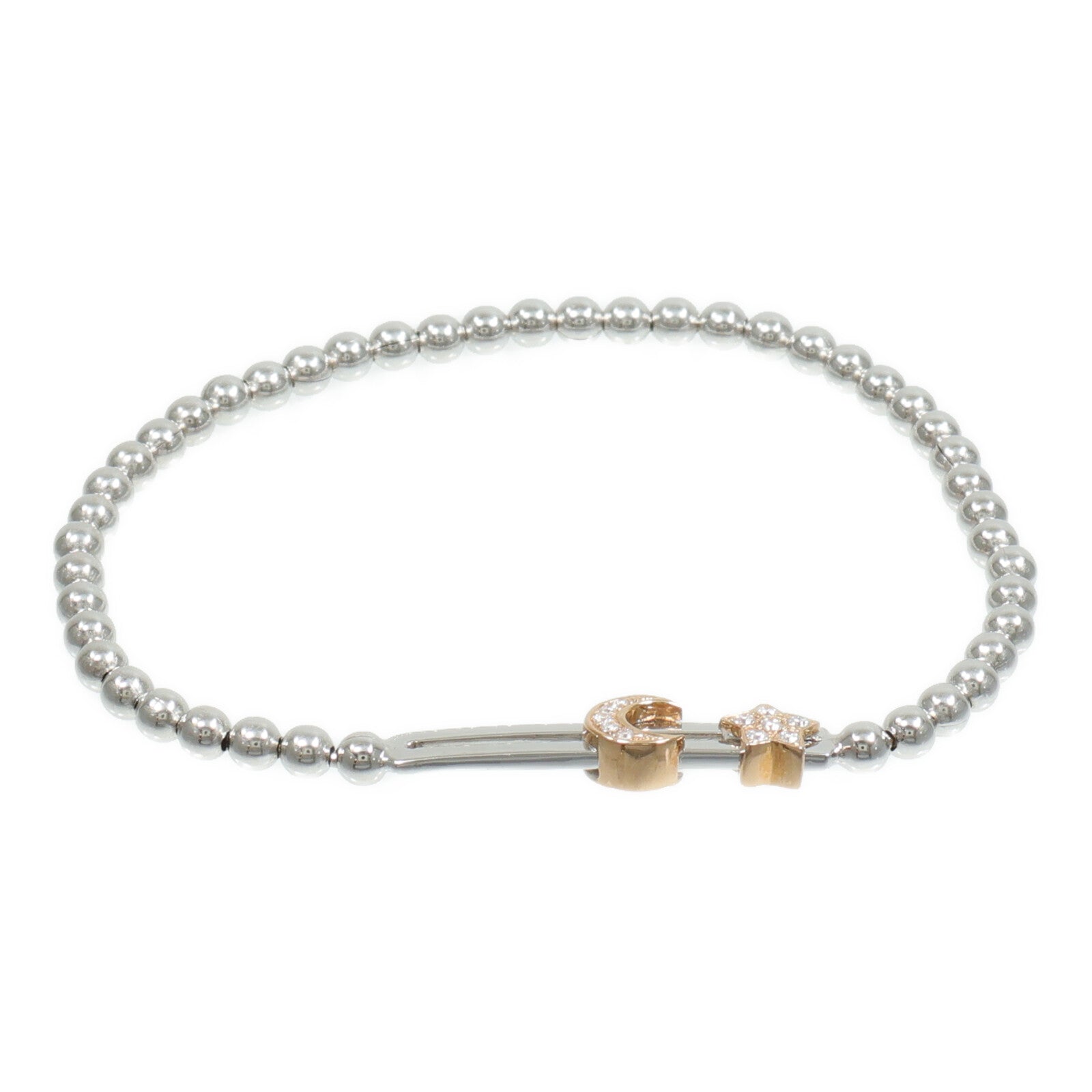 JEWELRY 925純銀/18K玫瑰金Diamond Bracelet鑽石手鏈