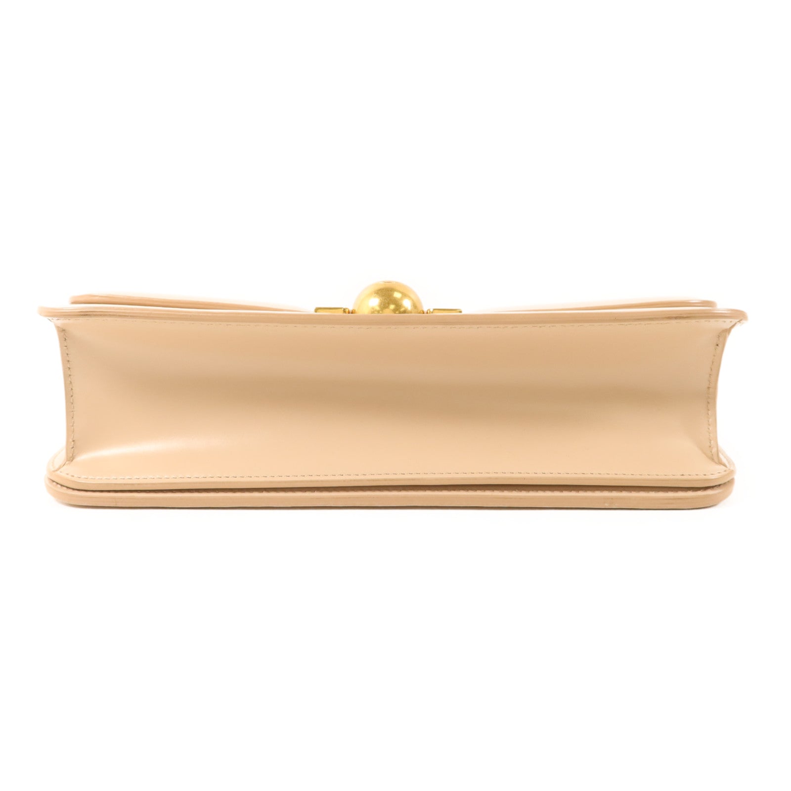 BOTTEGA VENETA 牛皮皮革Chain Shoulder Bag金扣鏈帶肩背袋