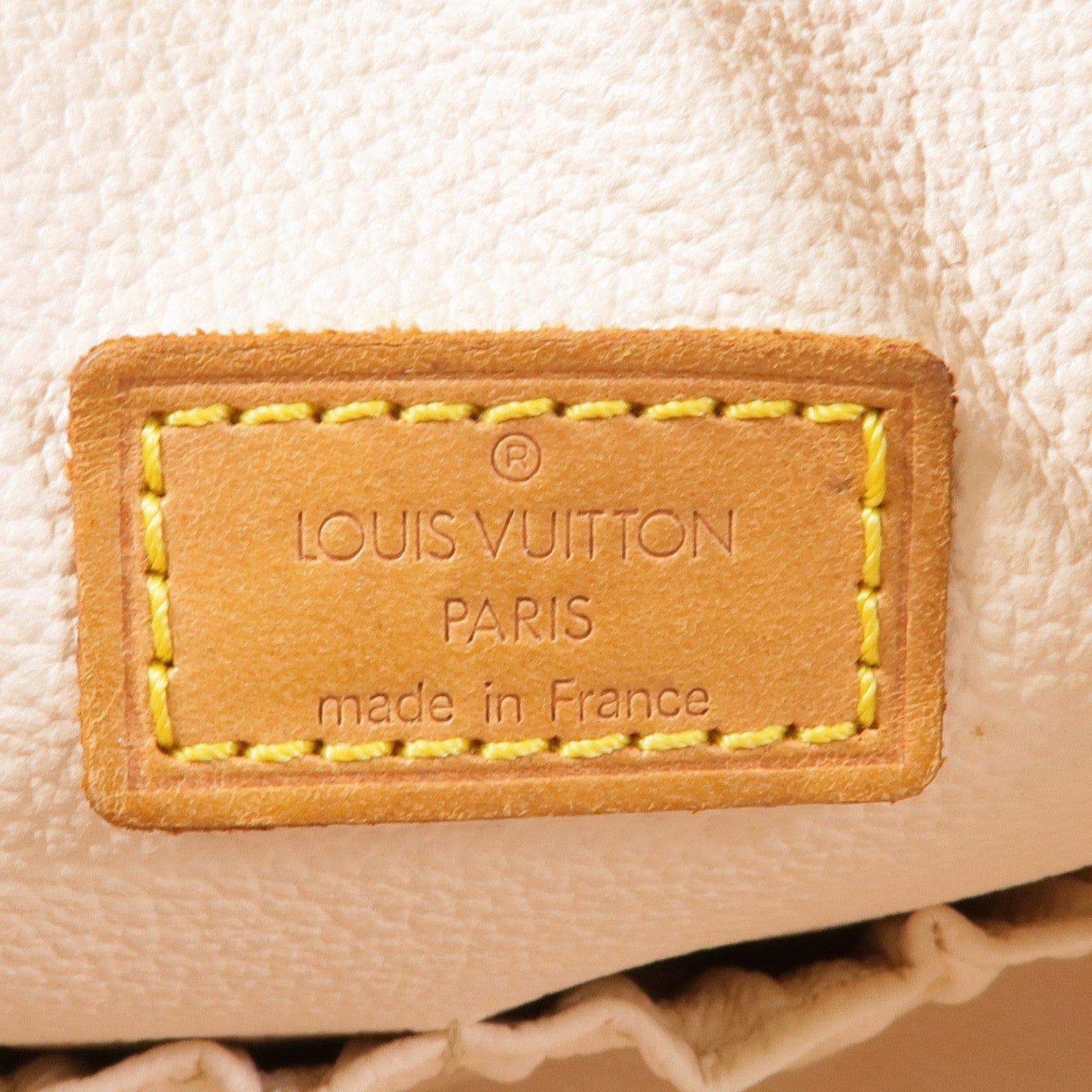 LOUIS VUITTON Monogram Spontini金扣手挽肩背兩用袋棕色