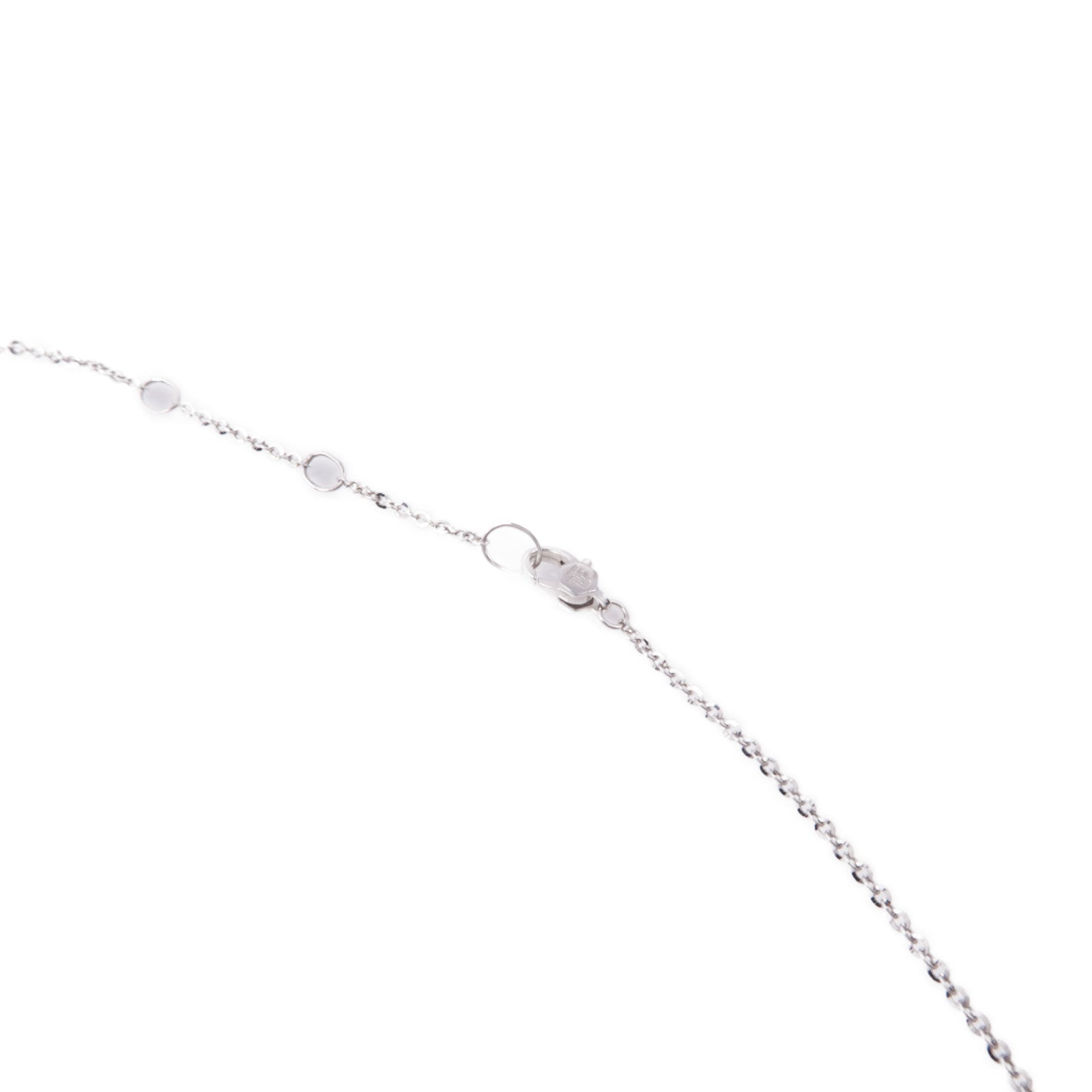 JEWELRY【激減優惠】 18K白金Diamond Necklace鑽石項鍊