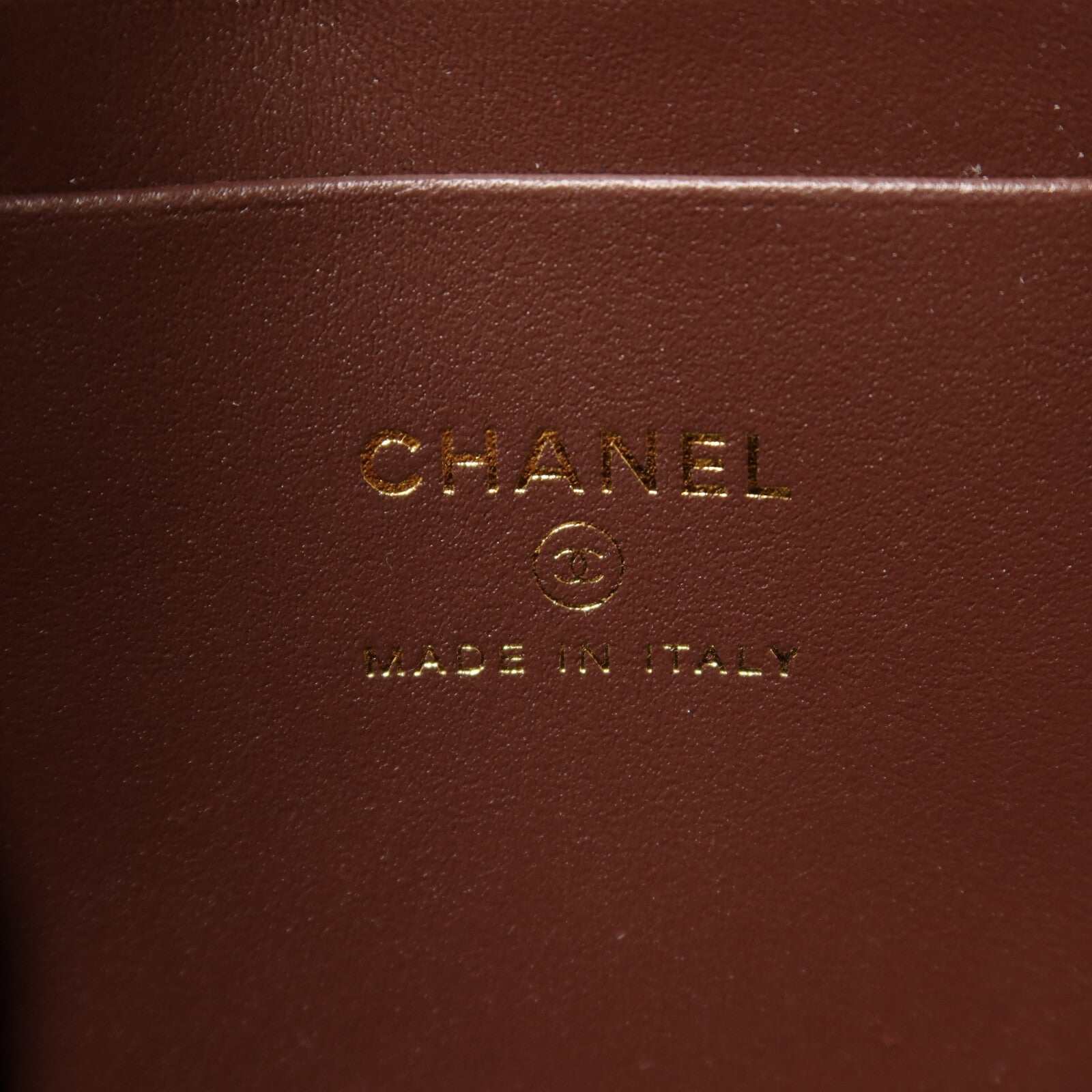 CHANEL 牛皮皮革Matelasse Mini Backpack金扣鏈帶背包