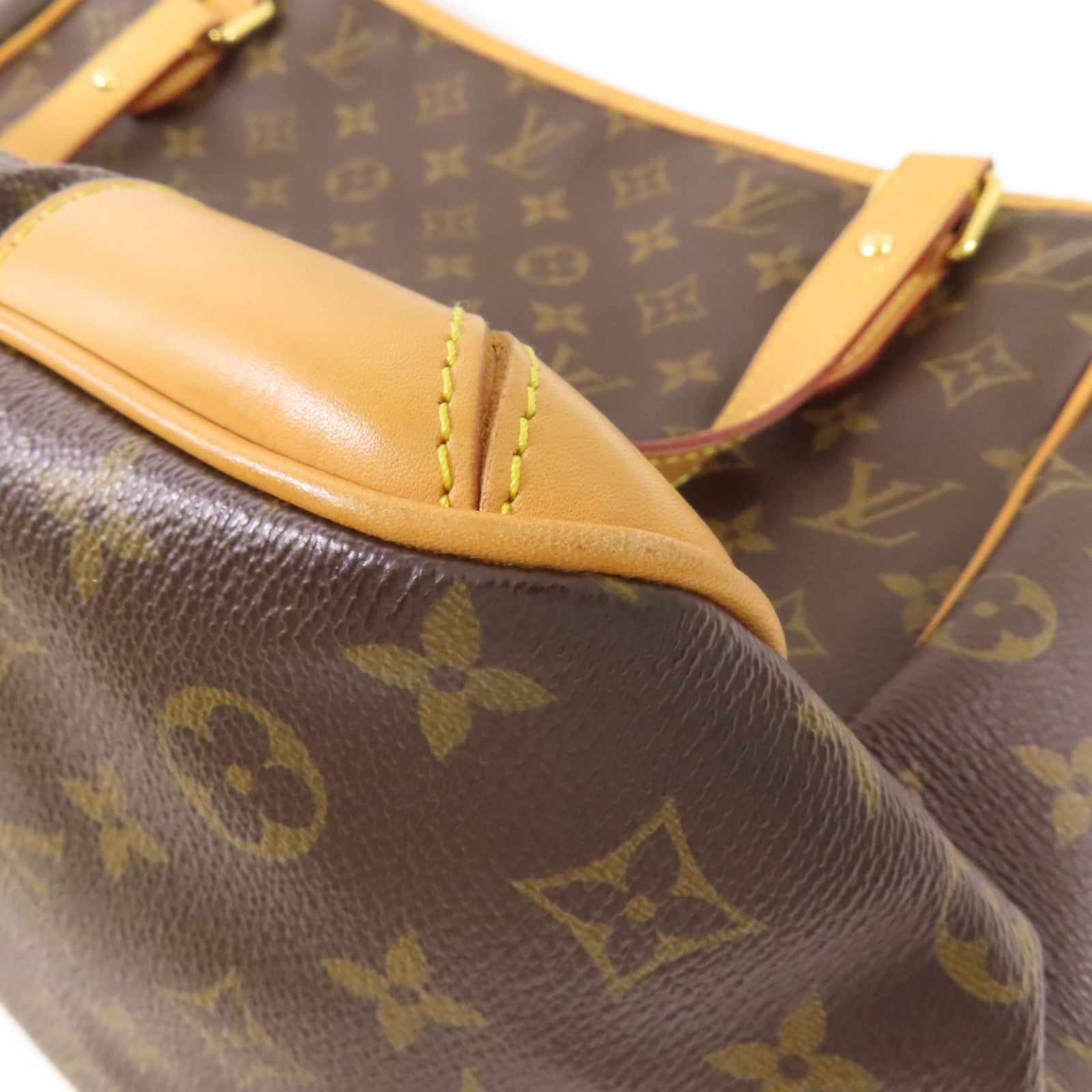 LOUIS VUITTON Monogram Estrela MM金扣手挽肩背兩用袋