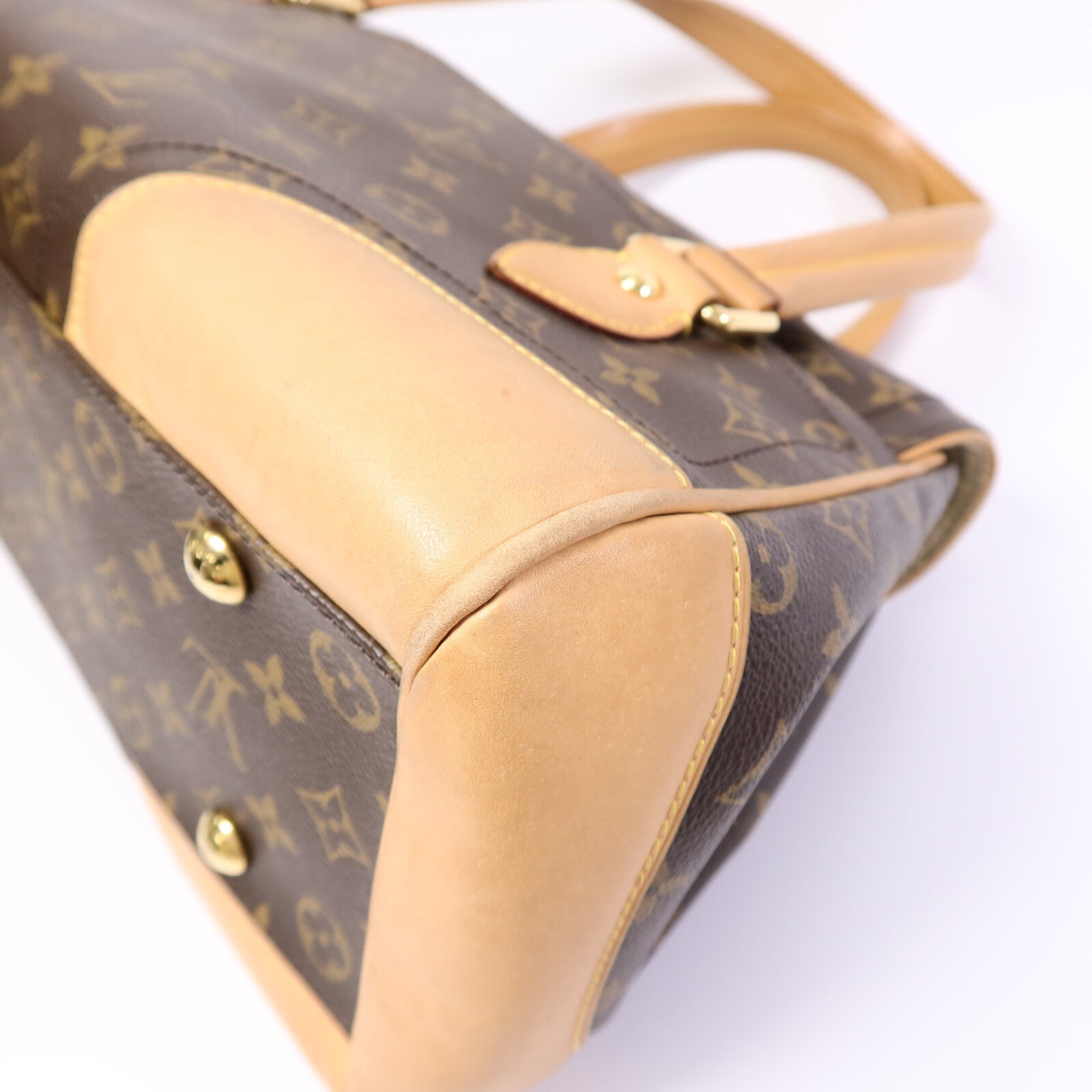 LOUIS VUITTON Monogram Beverly GM肩背袋