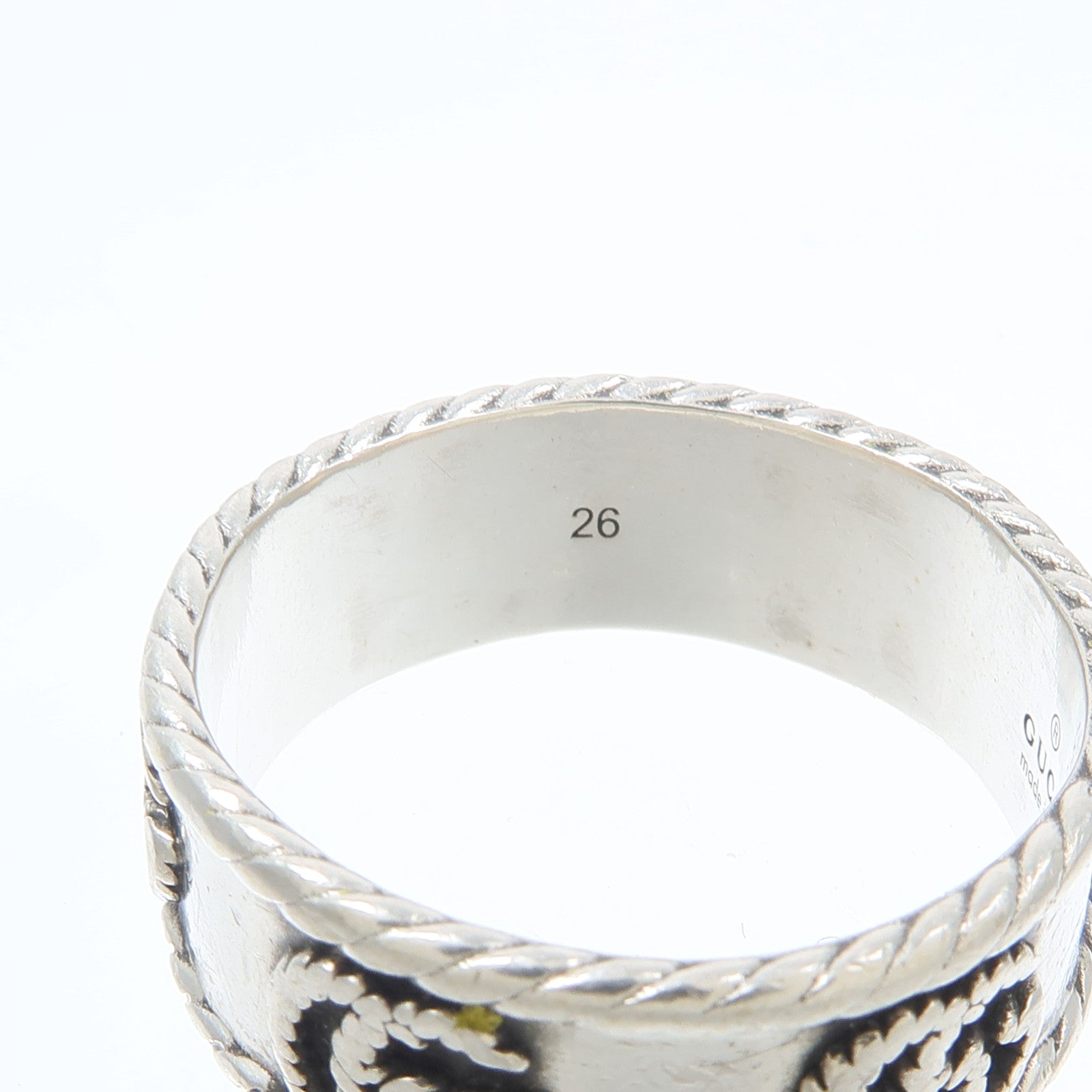 GUCCI 925純銀Silver Ring戒指