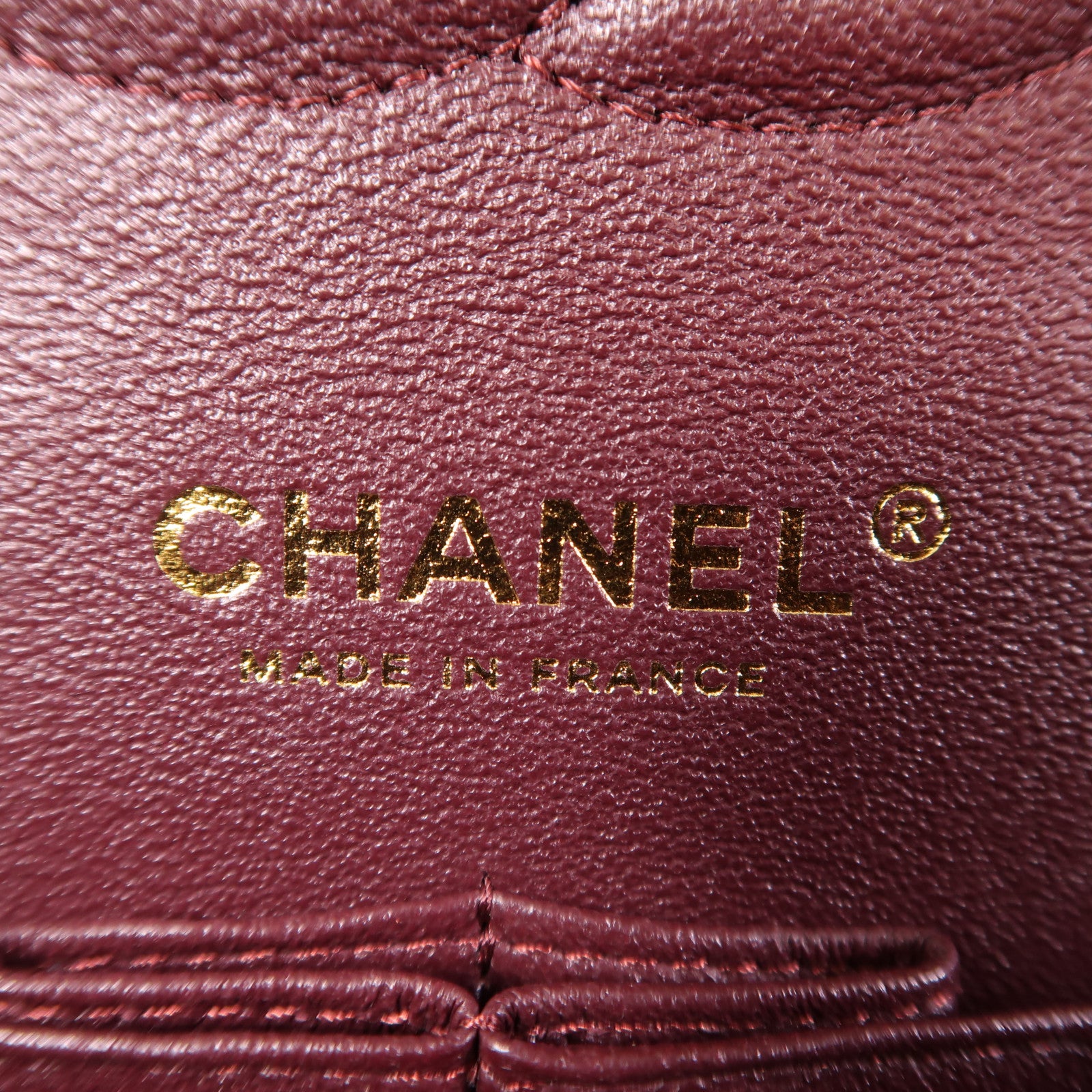 CHANEL CC GHW Classic 25 Chain Shoulder Bag Lambskin Leather Black