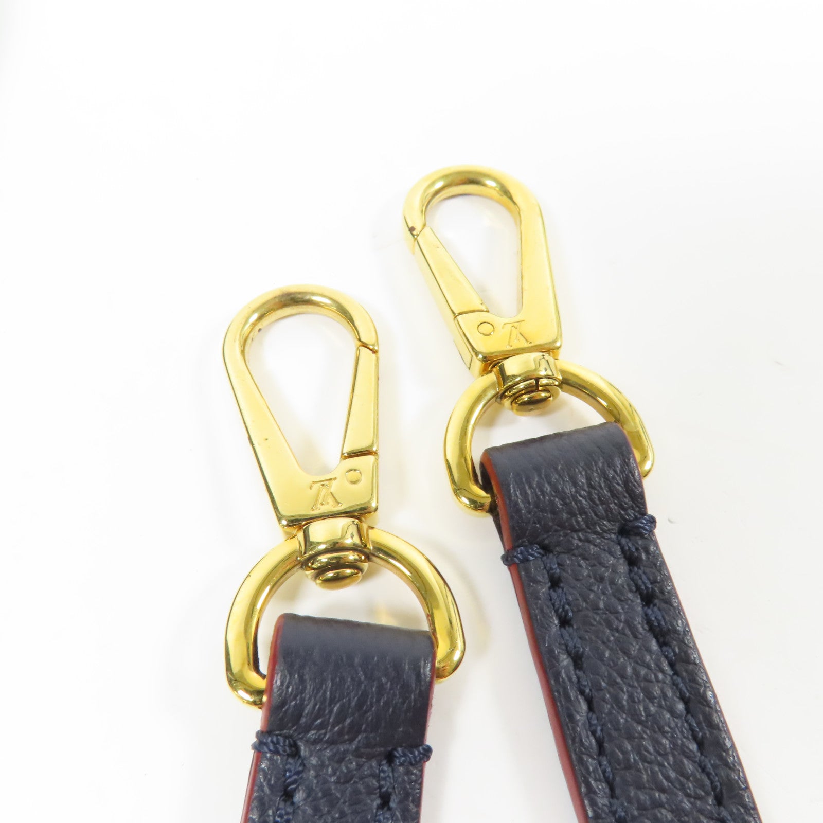 LOUIS VUITTON Monogram Empreinte Montaigne MM金扣手挽肩背兩用袋